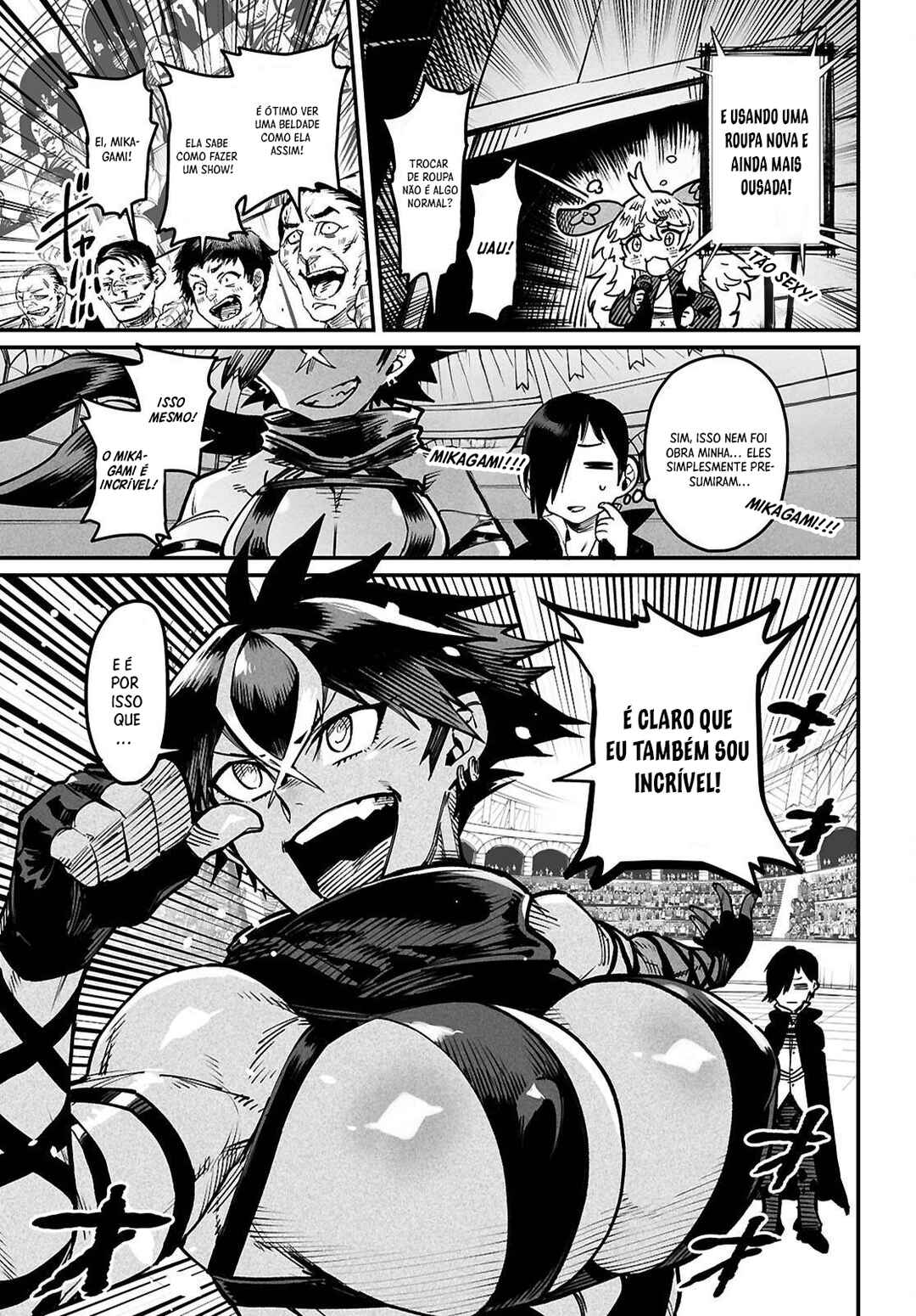 Tensei Coliseum: Saijaku Skill de Saikyou no Onna-tachi o Koryaku Shite Dorei Harem Tsukurimasu Chapter 21 - Page 6