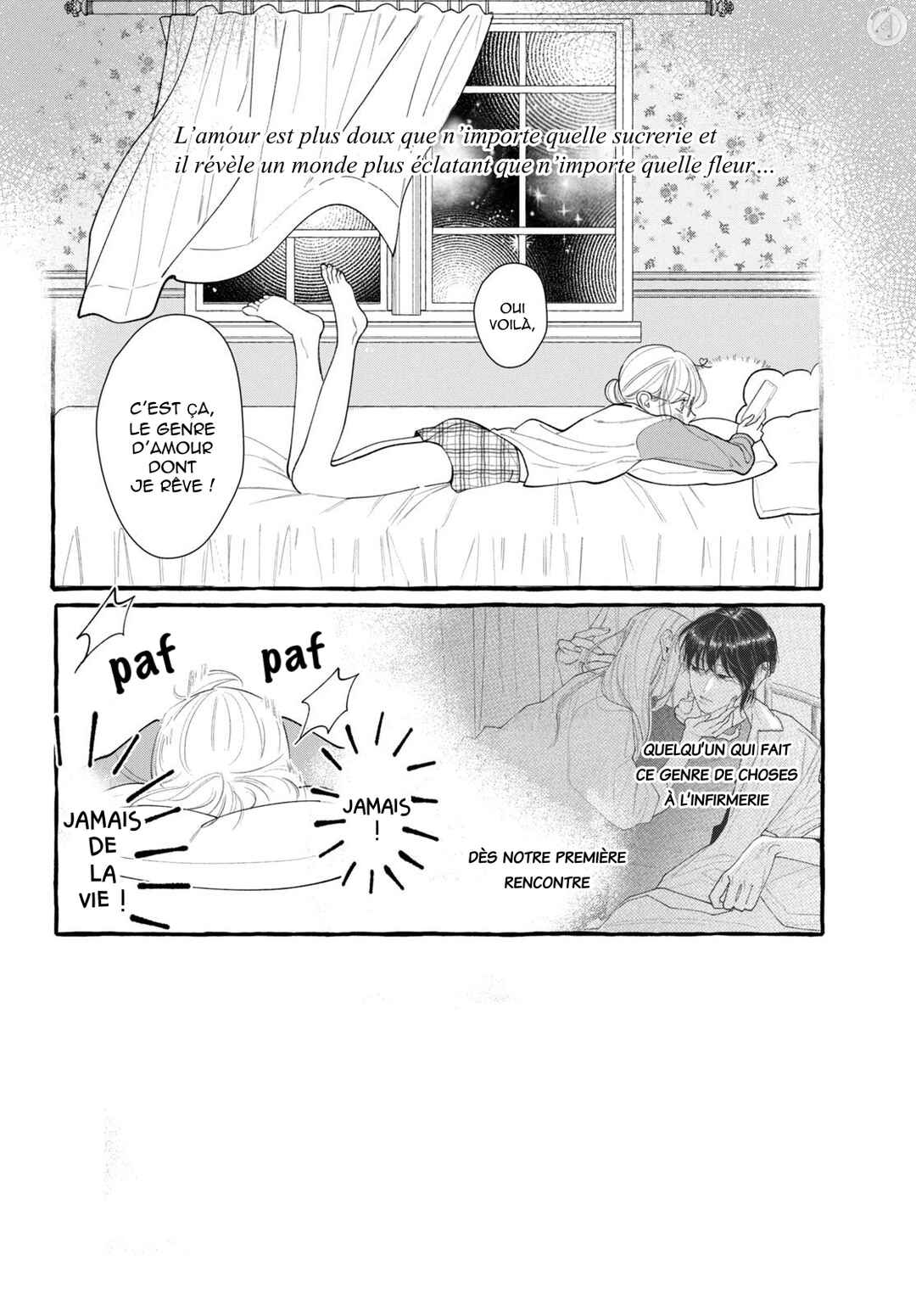 Amelia no Koukiteki Romance Chapter 4 - Page 4