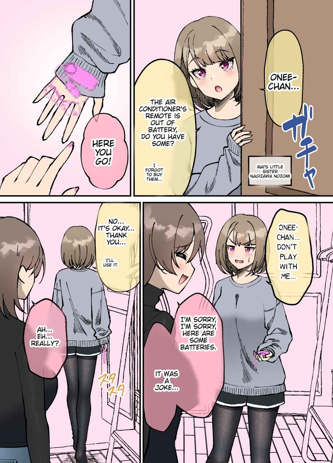 Kigahayai Daigaku no Kouhai Kanojo Chapter 41 - Page 1