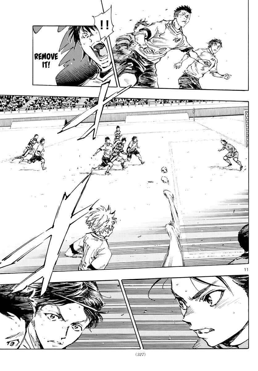 BE BLUES ~Ao ni Nare~ Chapter 444 - Page 10
