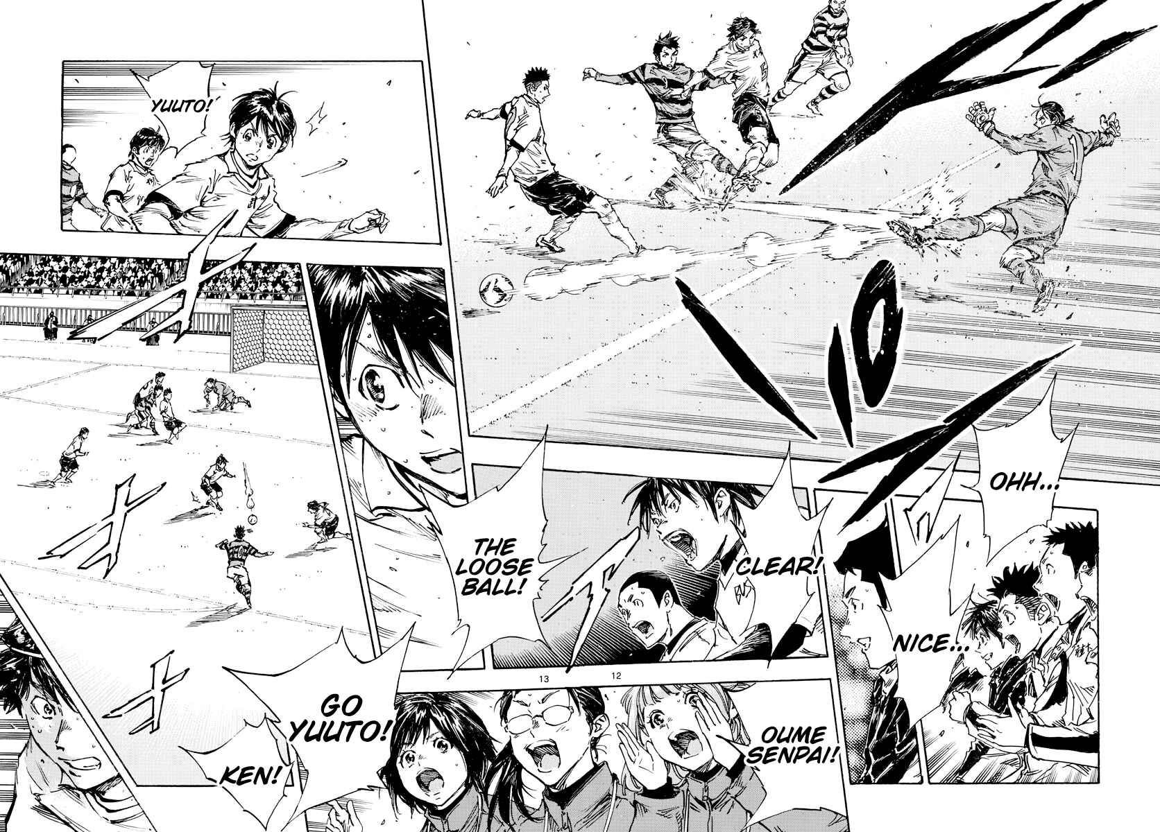 BE BLUES ~Ao ni Nare~ Chapter 444 - Page 11