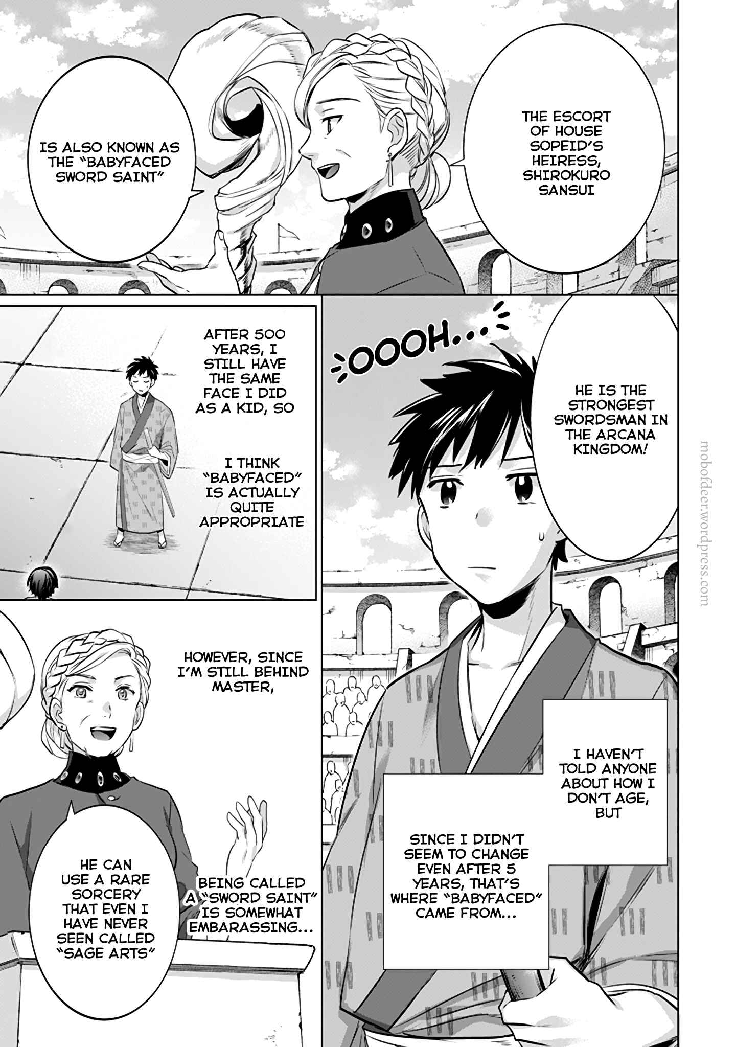 Jimi na Kensei wa Sore Demo Saikyou desu Chapter 8 - Page 4