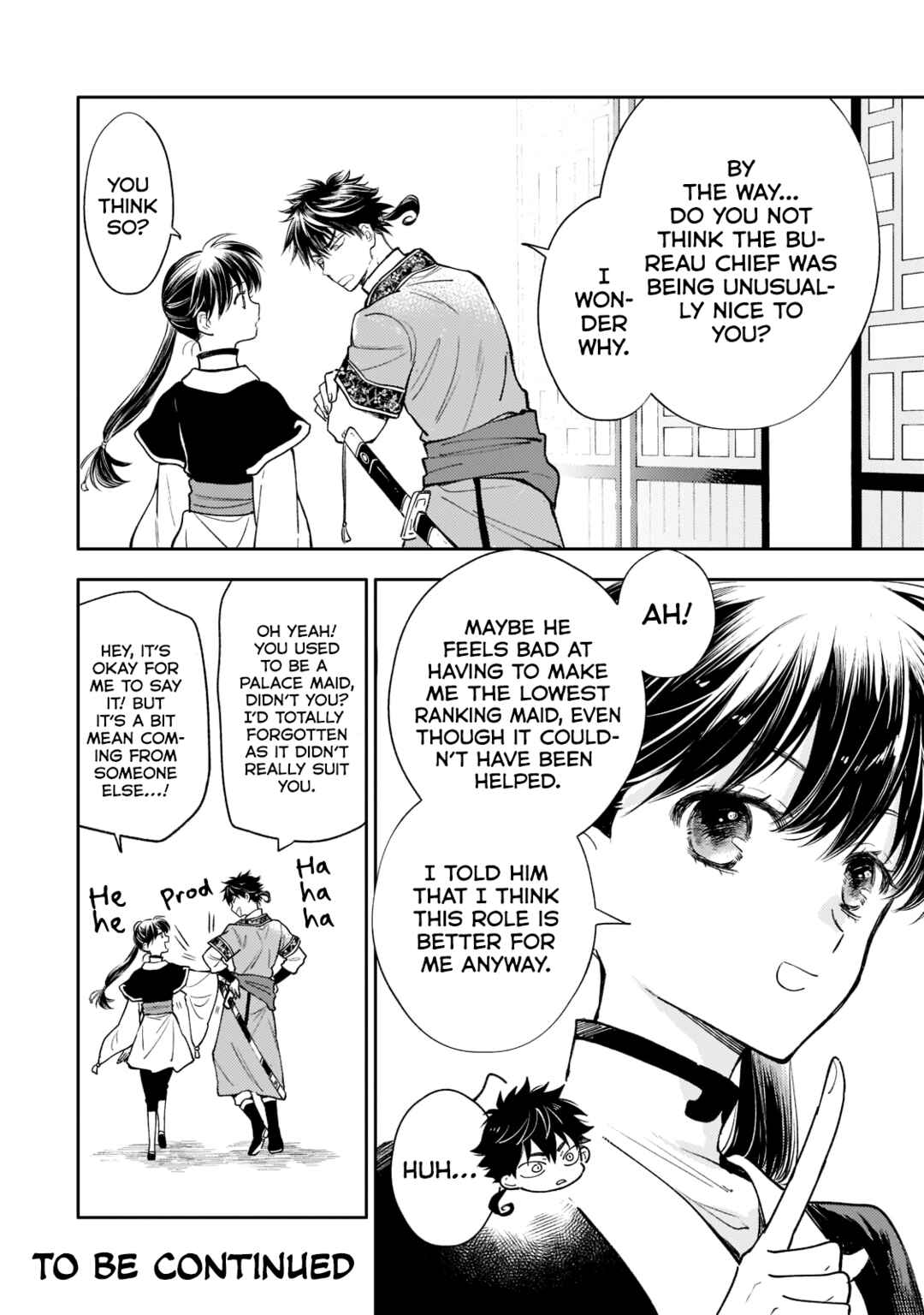 Koukyuu no Zatsuyouki Chapter 8 - Page 28