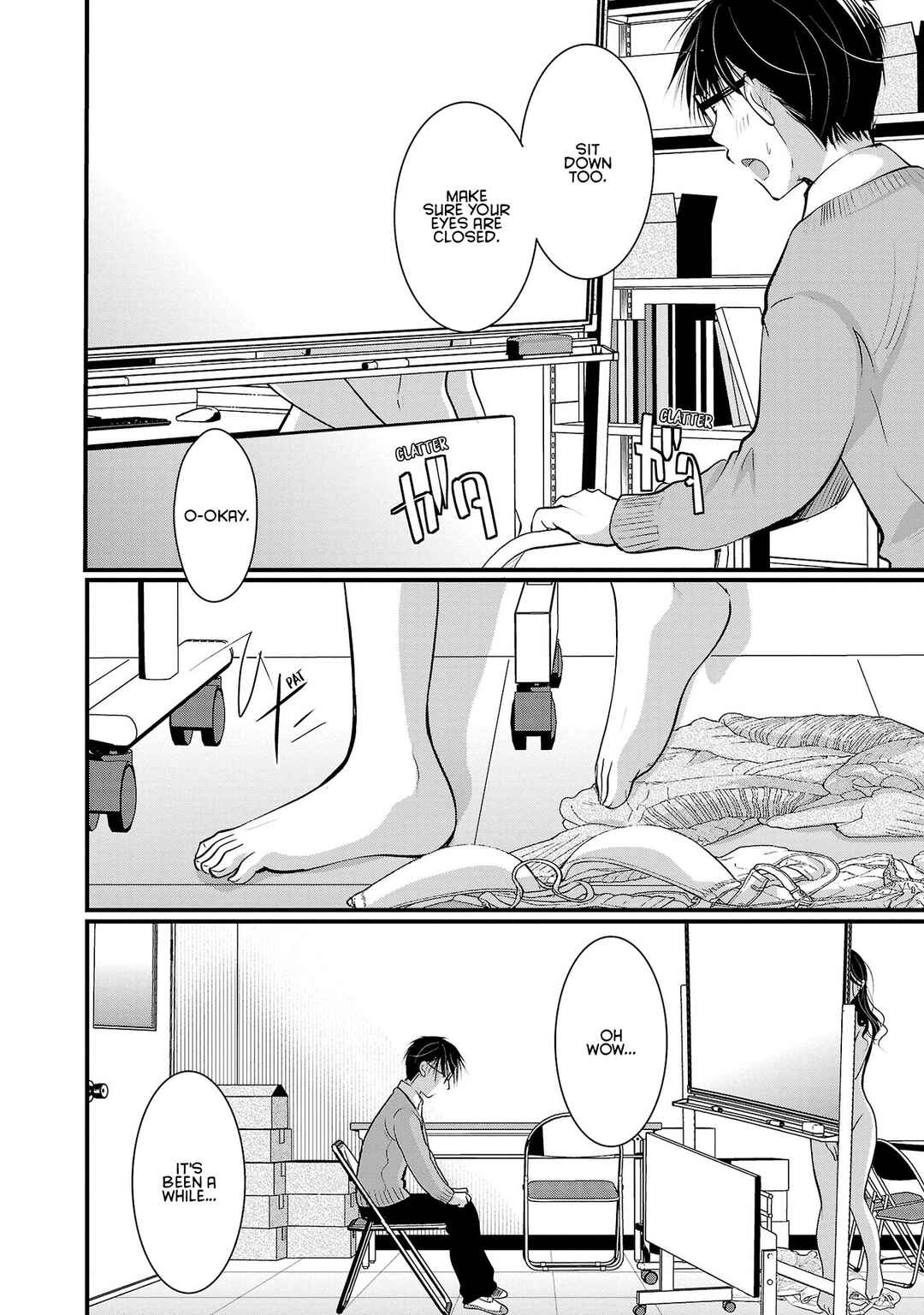 Takane no Hana wa Midaresaki Chapter 36 - Page 19