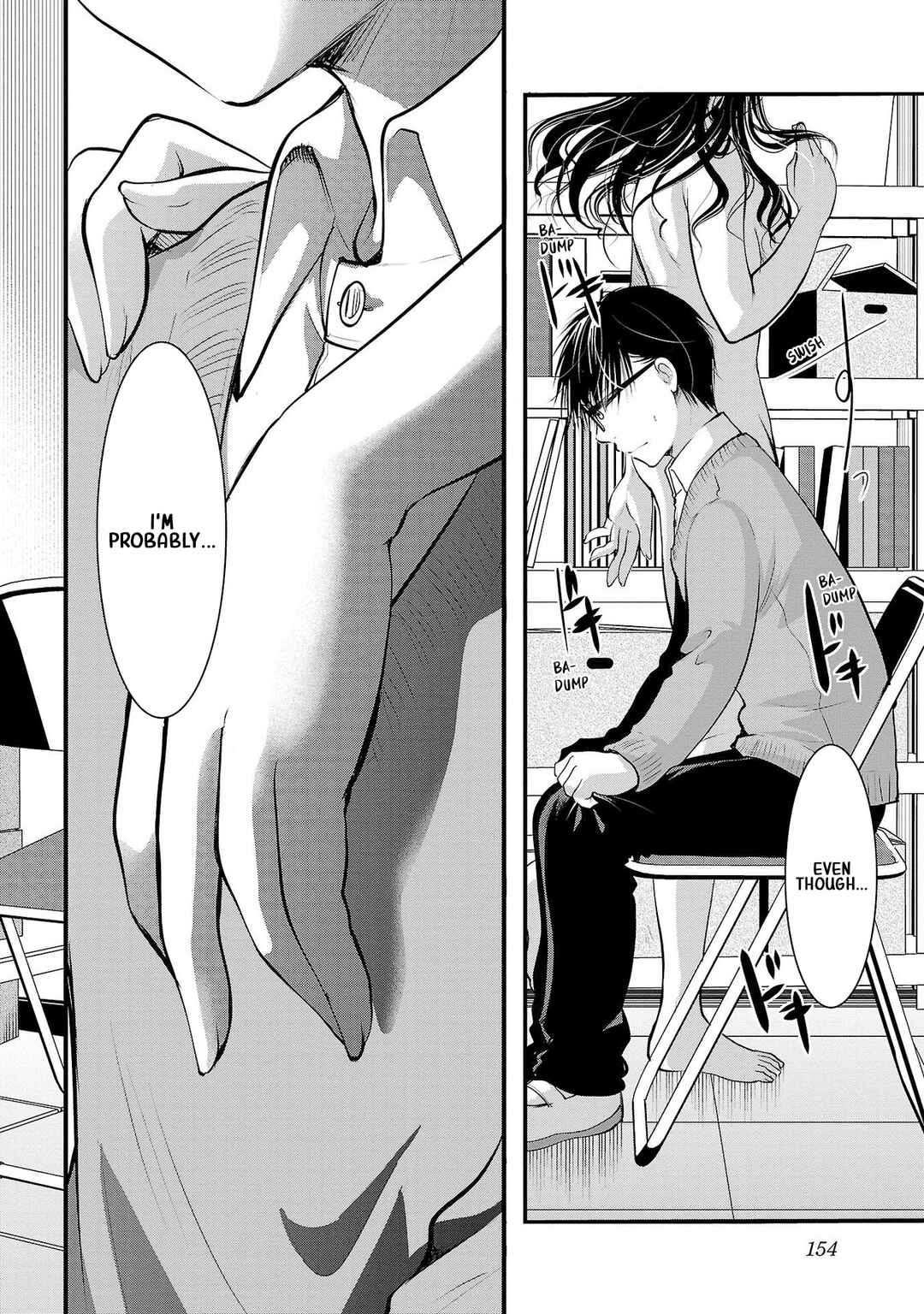 Takane no Hana wa Midaresaki Chapter 36 - Page 21
