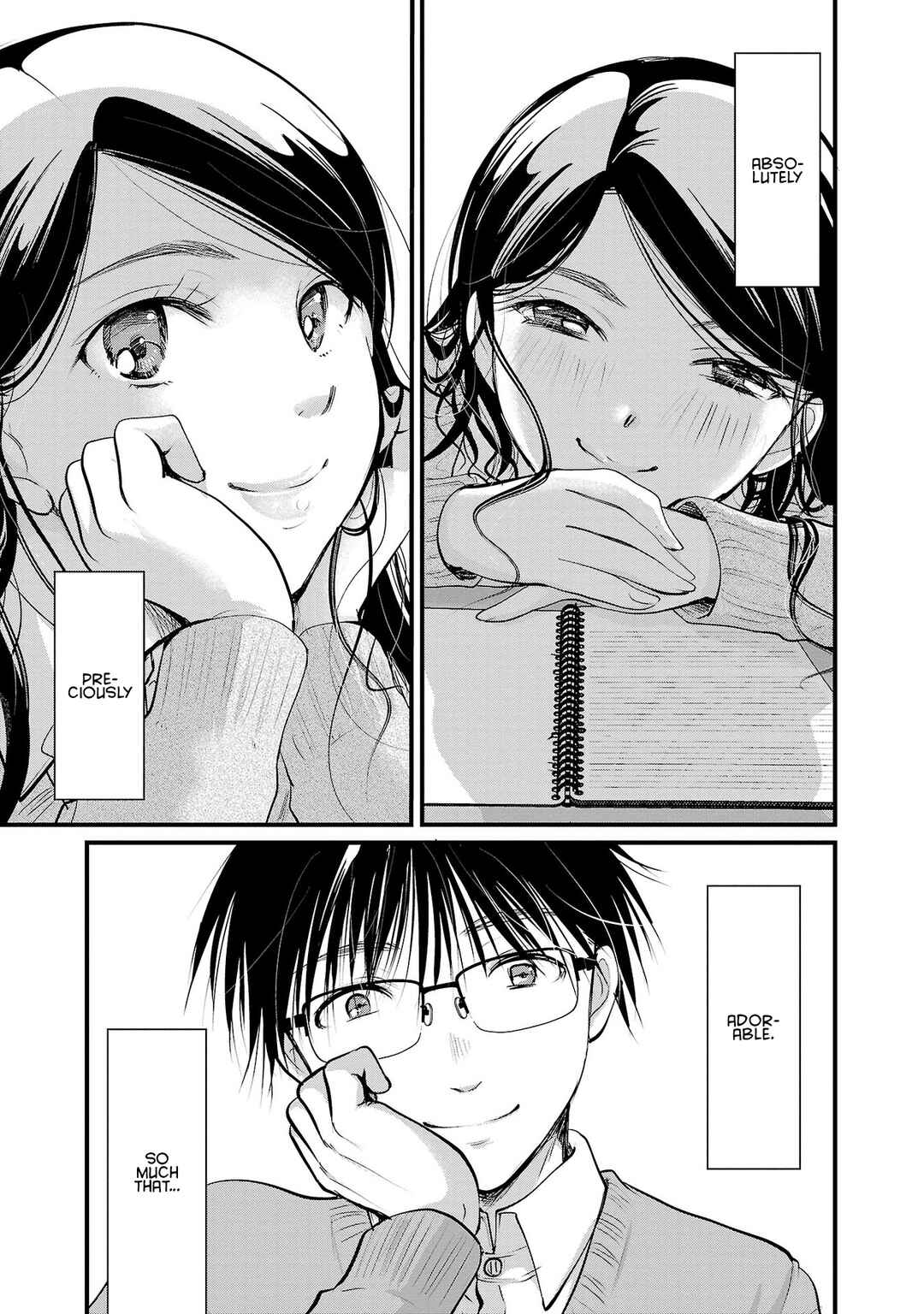 Takane no Hana wa Midaresaki Chapter 36 - Page 3