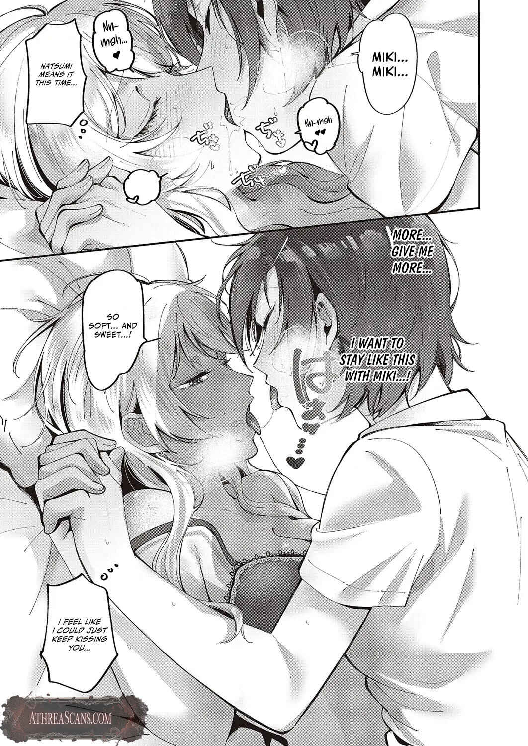 Yuri Fechi LIFE Chapter 3 - Page 12