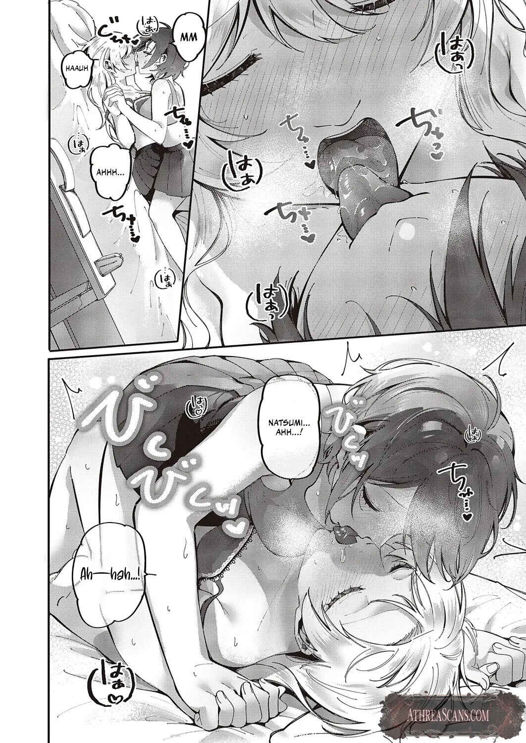 Yuri Fechi LIFE Chapter 3 - Page 19