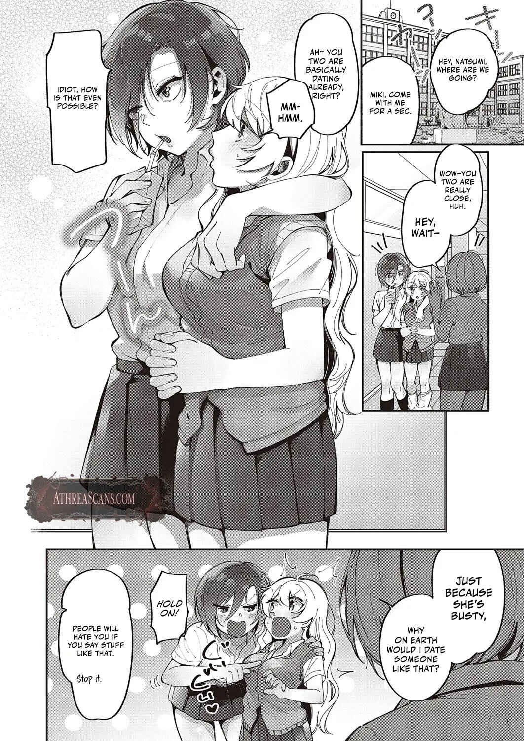 Yuri Fechi LIFE Chapter 3 - Page 23