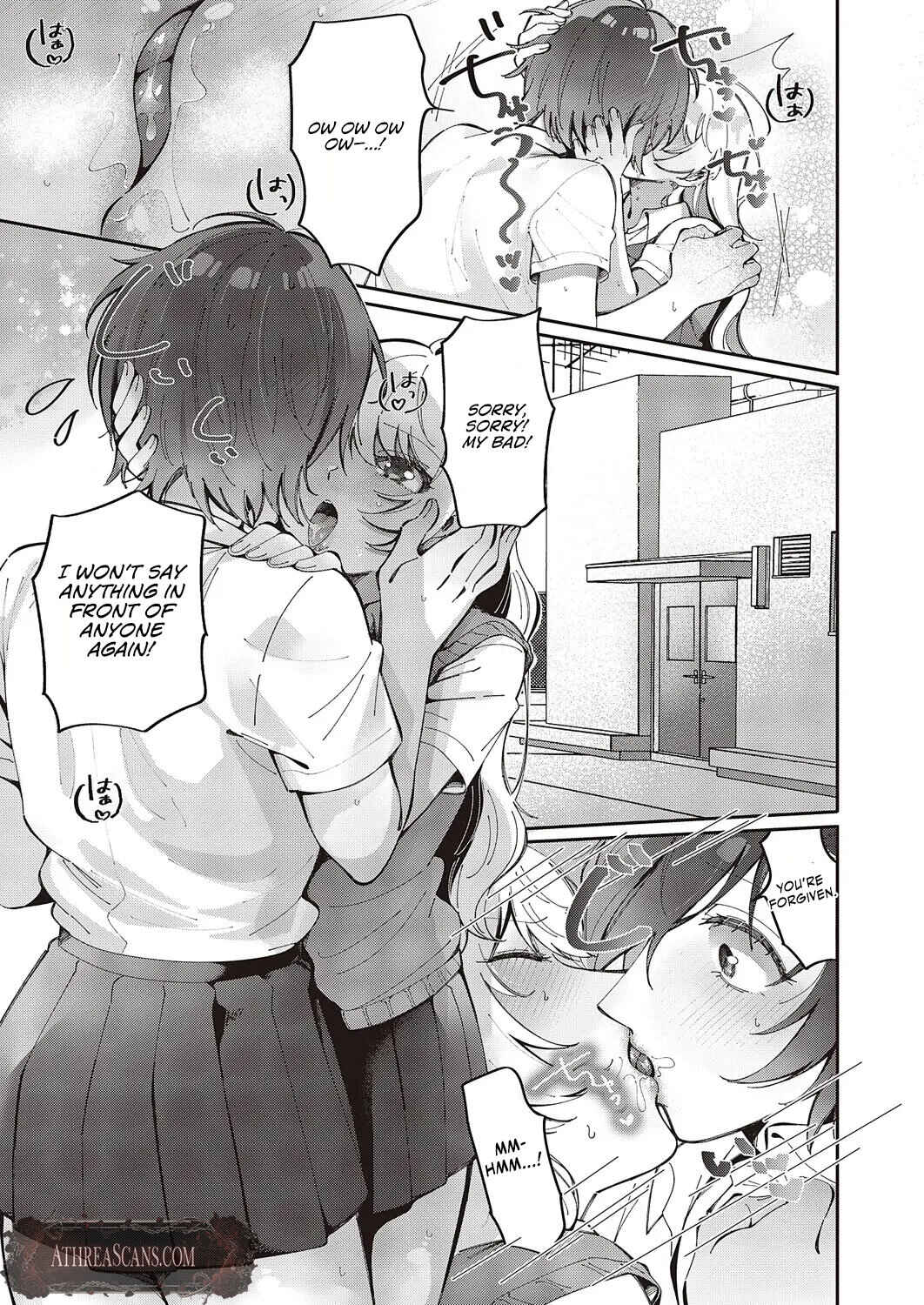 Yuri Fechi LIFE Chapter 3 - Page 24