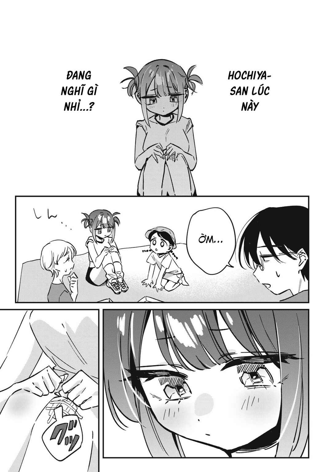 Hochiya-san wa Amariaru Chapter 18 - Page 10