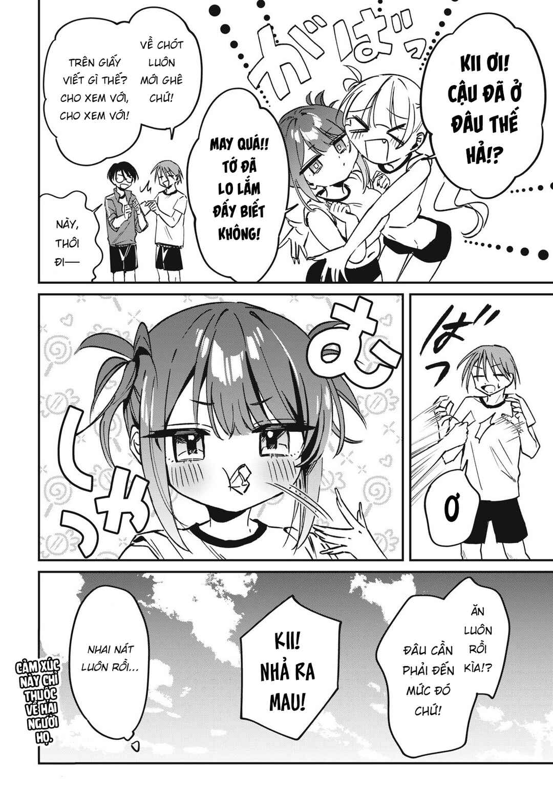 Hochiya-san wa Amariaru Chapter 18 - Page 18