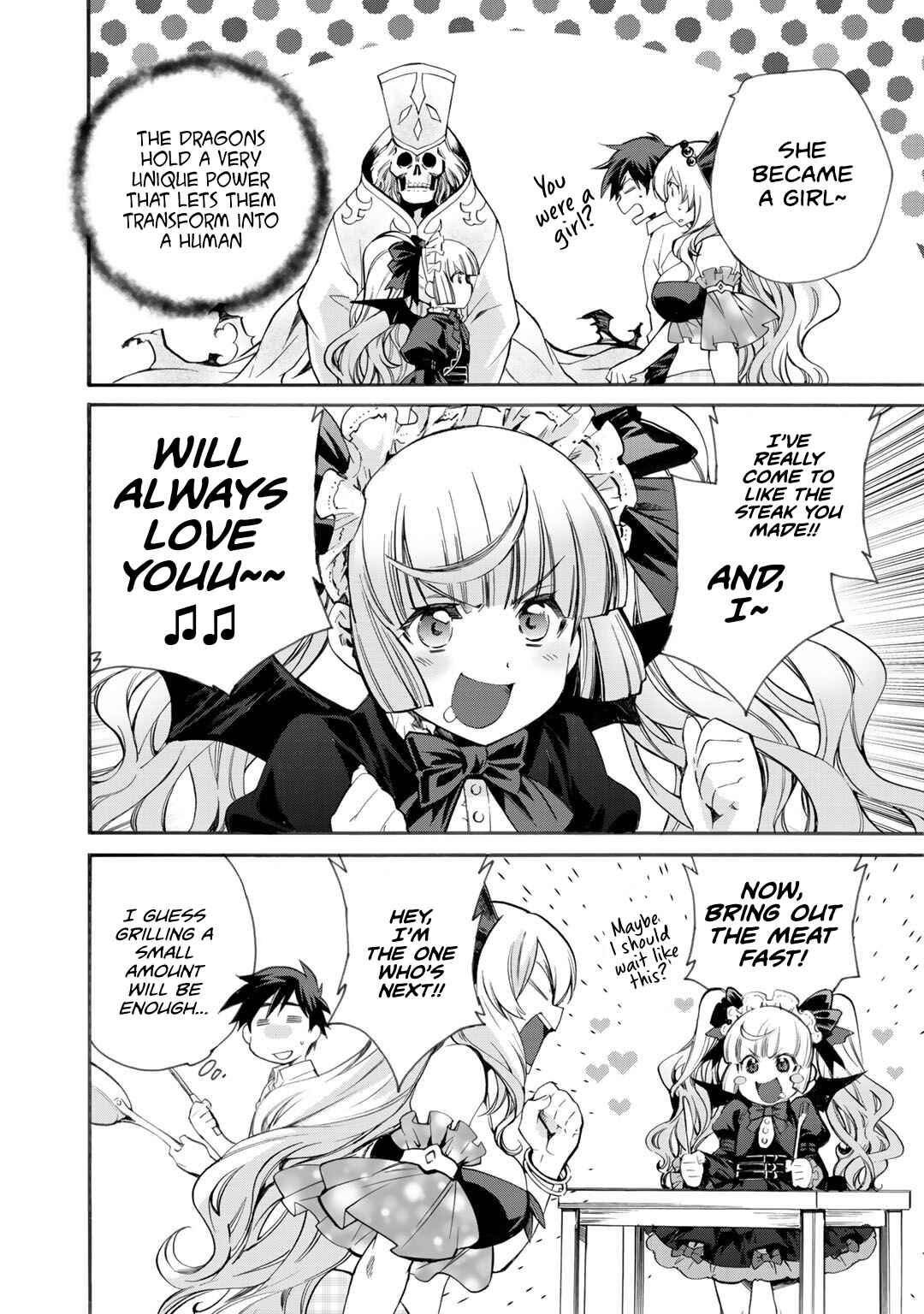 Isekai de Tochi o Katte Noujou o Tsukurou Chapter 6 - Page 22