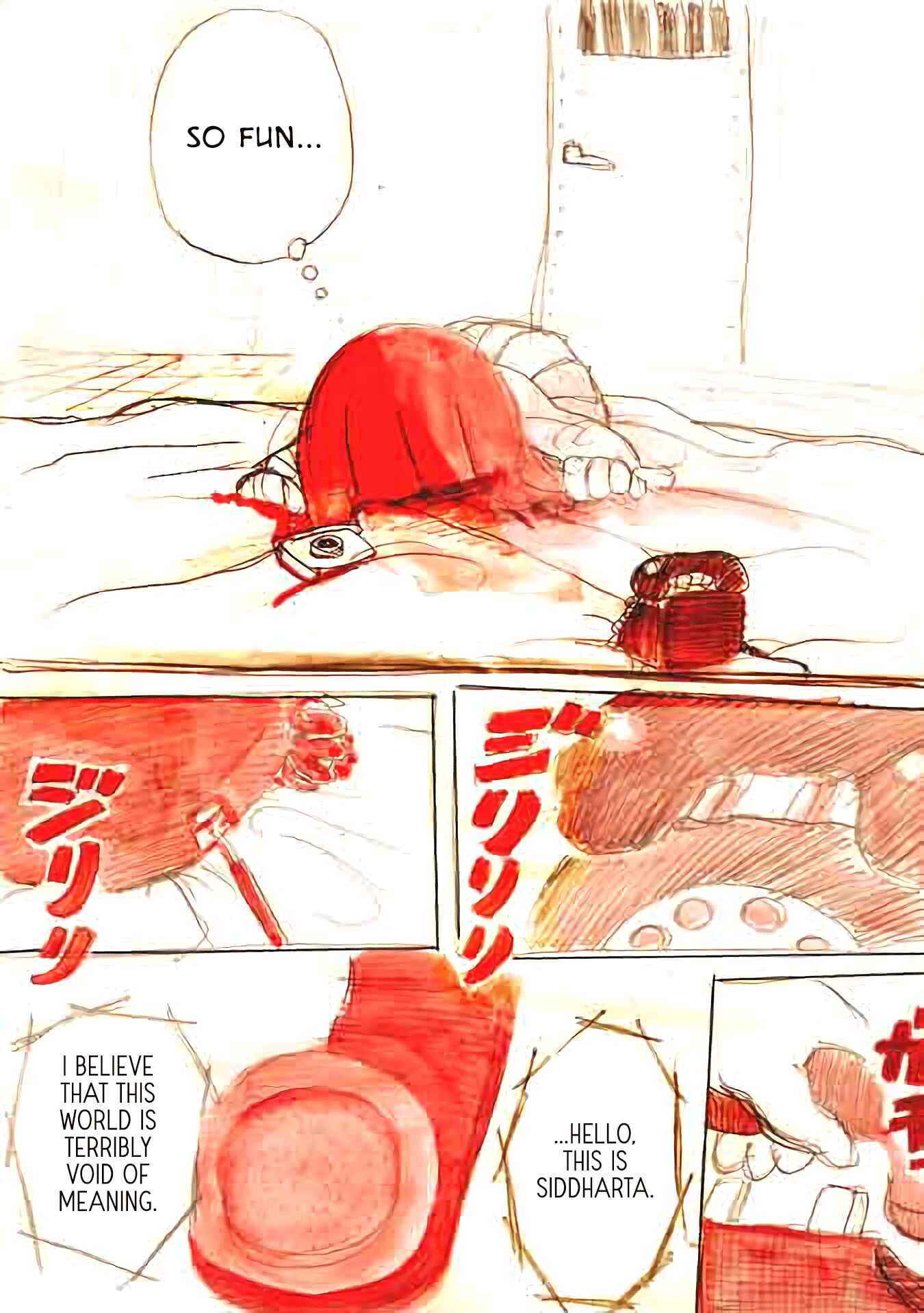 Mission-chan no Daibouken Chapter 4 - Page 10