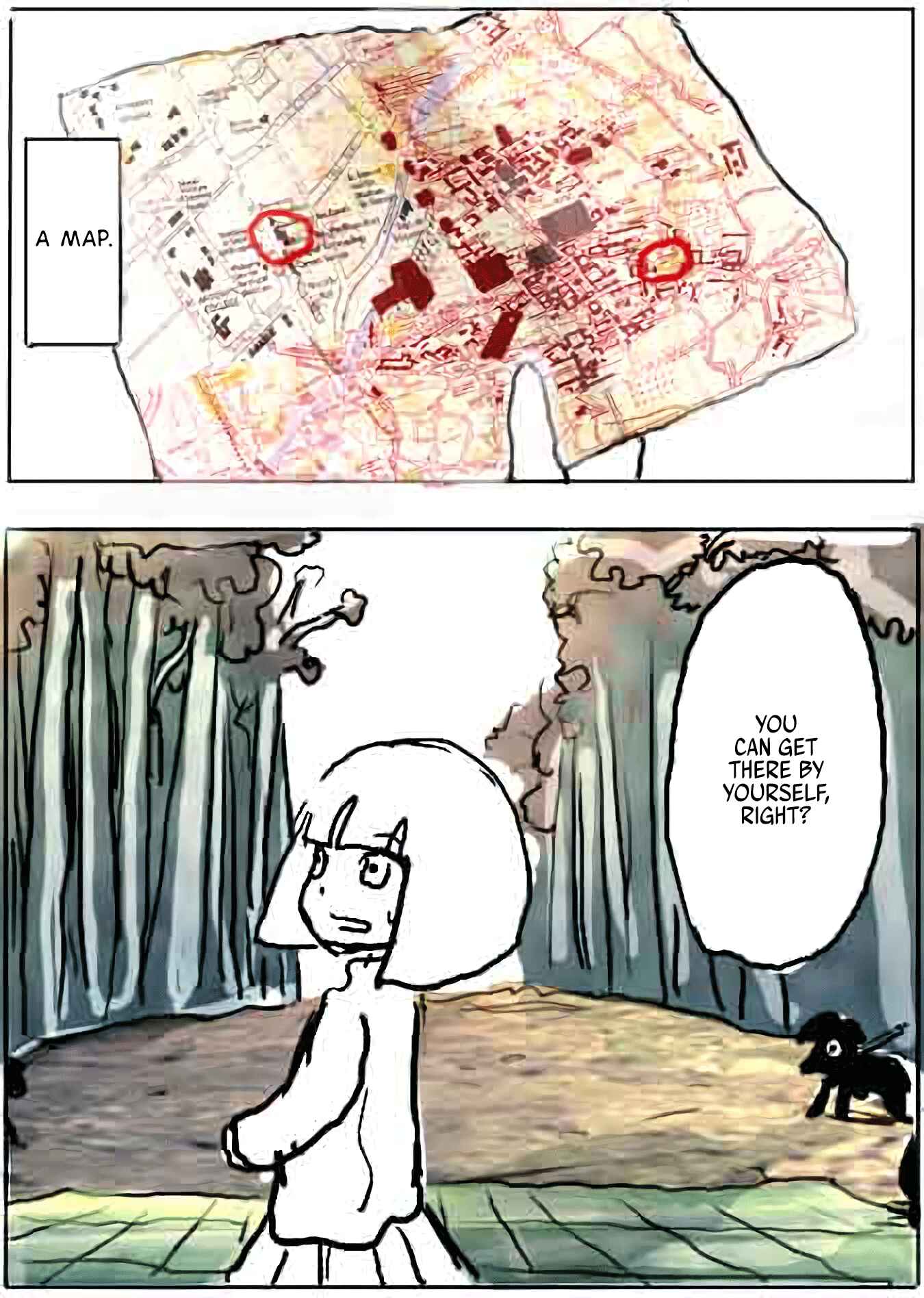 Mission-chan no Daibouken Chapter 4 - Page 13