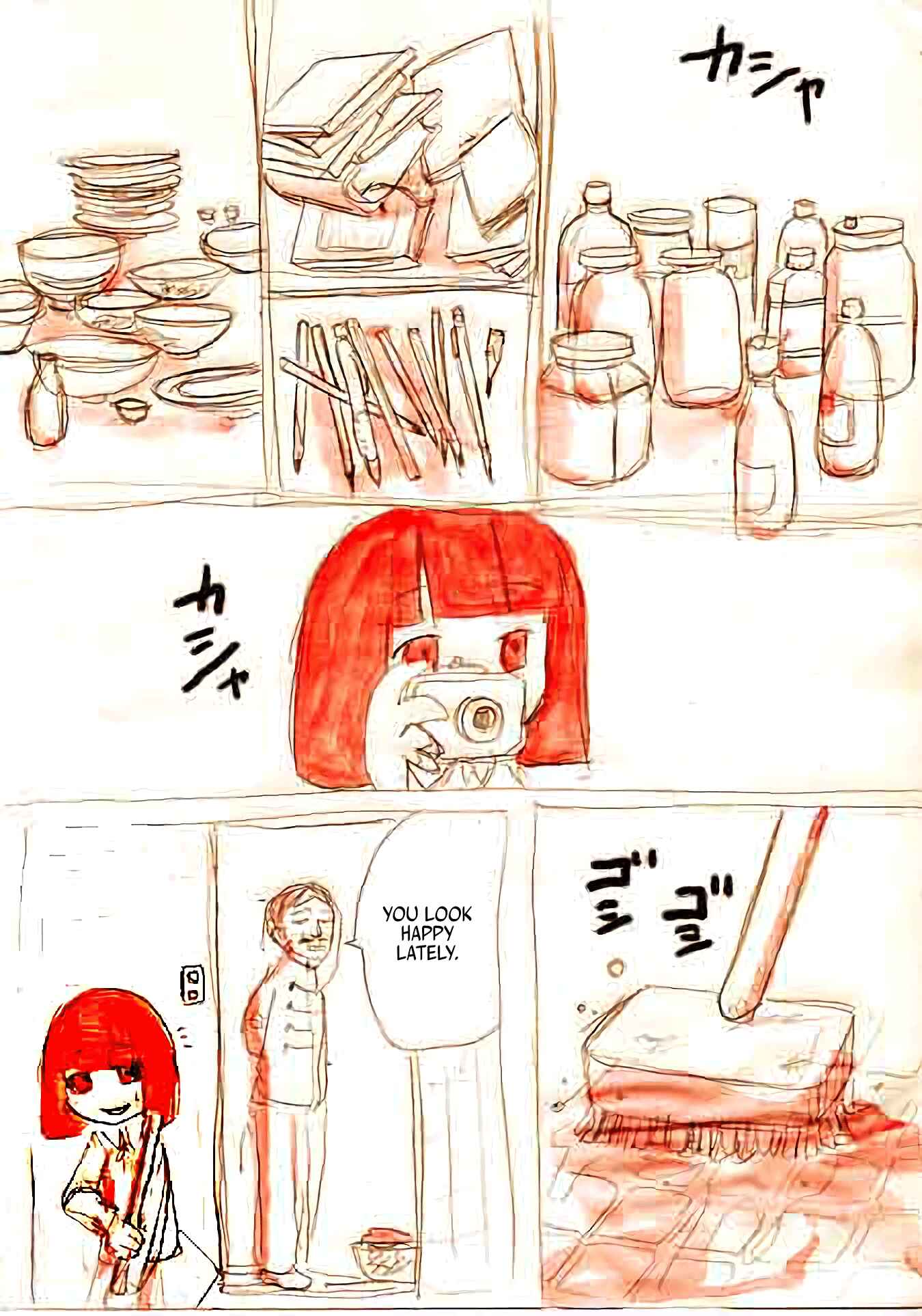 Mission-chan no Daibouken Chapter 4 - Page 8