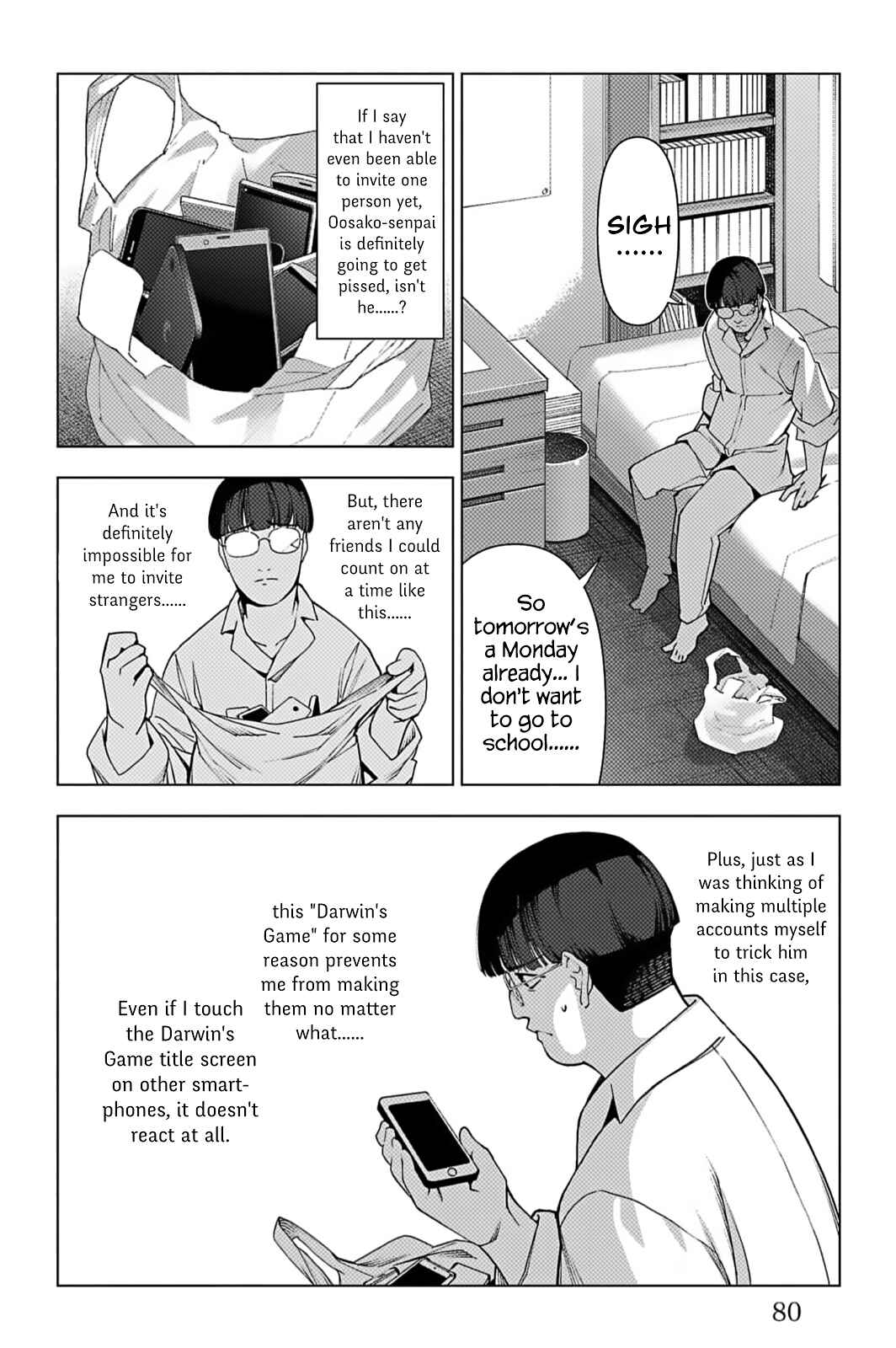 Darwin's Game Chapter 114 - Page 30