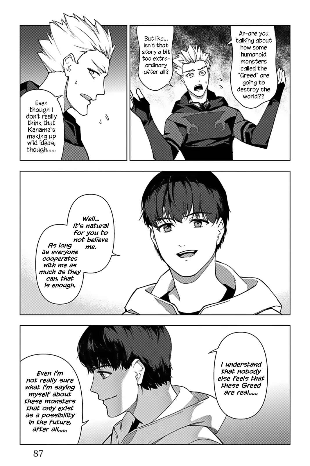 Darwin's Game Chapter 114 - Page 37