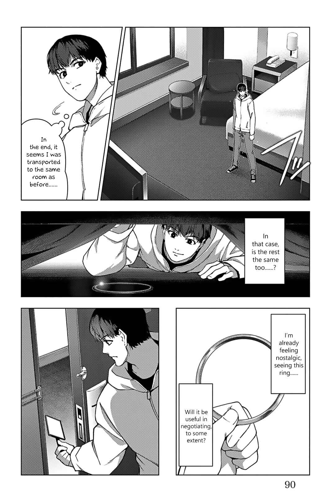 Darwin's Game Chapter 114 - Page 40
