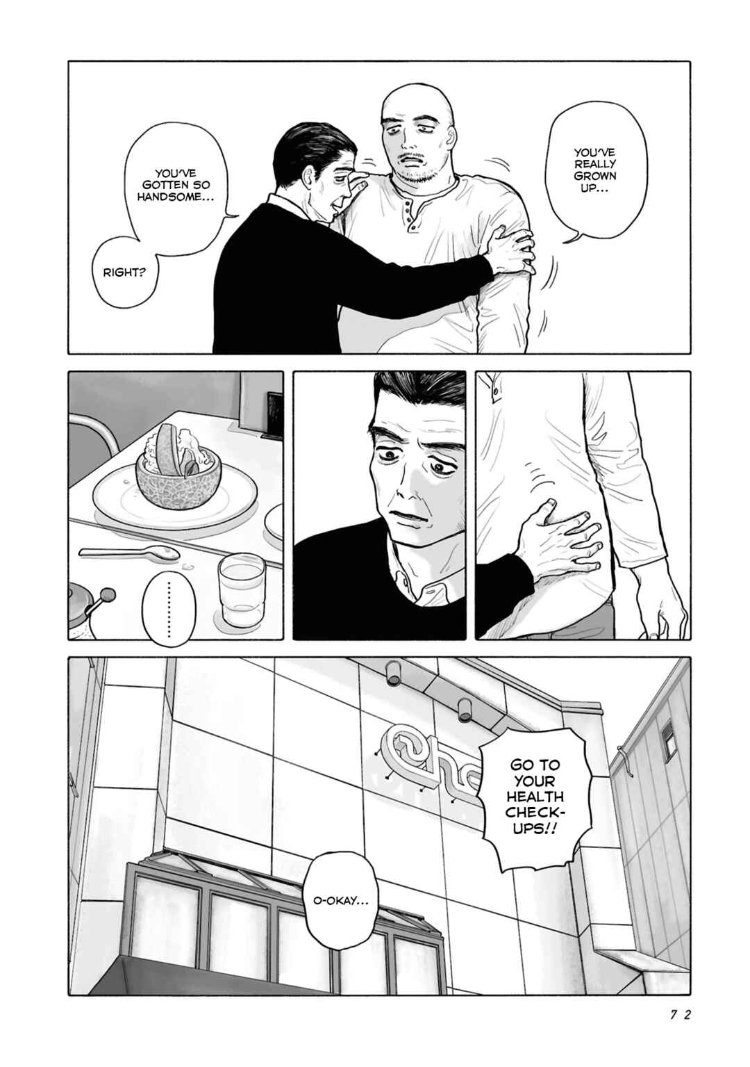 Fami-res Iko. Chapter 13 - Page 8