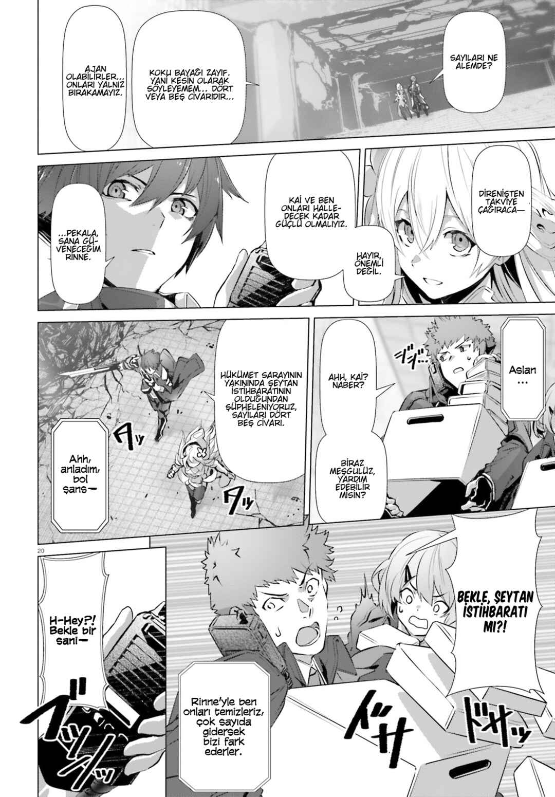 Naze Boku no Sekai wo Daremo Oboeteinai no ka? Chapter 16 - Page 20