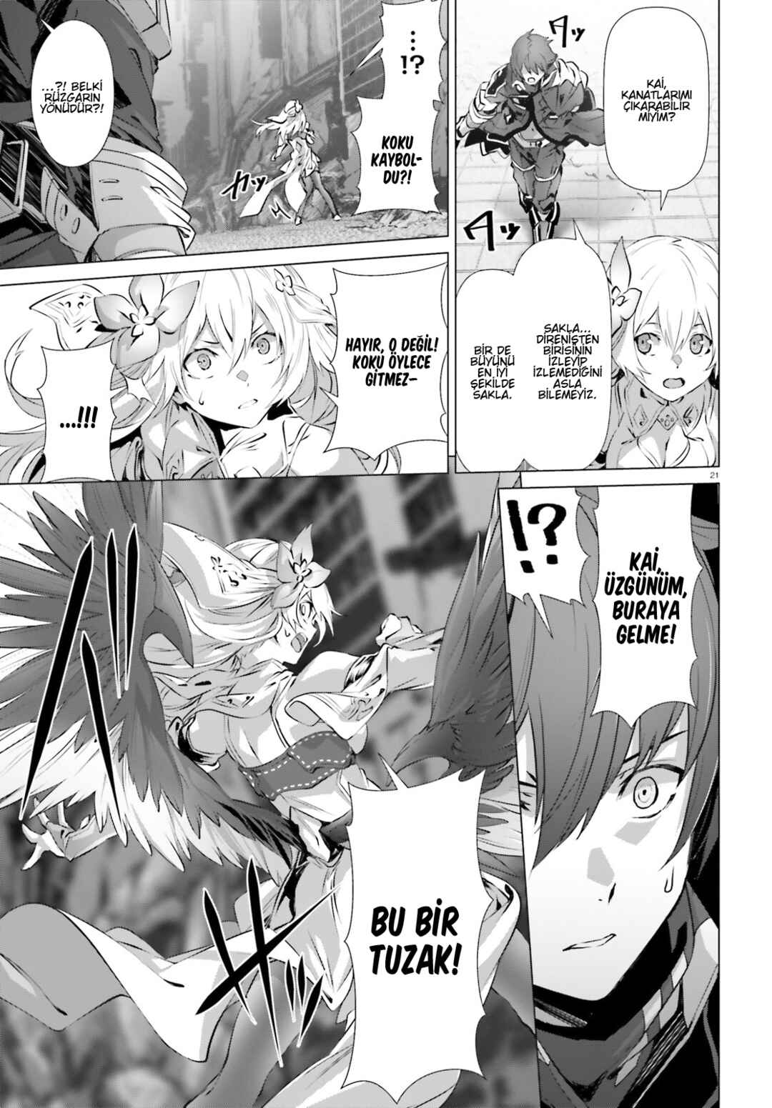 Naze Boku no Sekai wo Daremo Oboeteinai no ka? Chapter 16 - Page 21