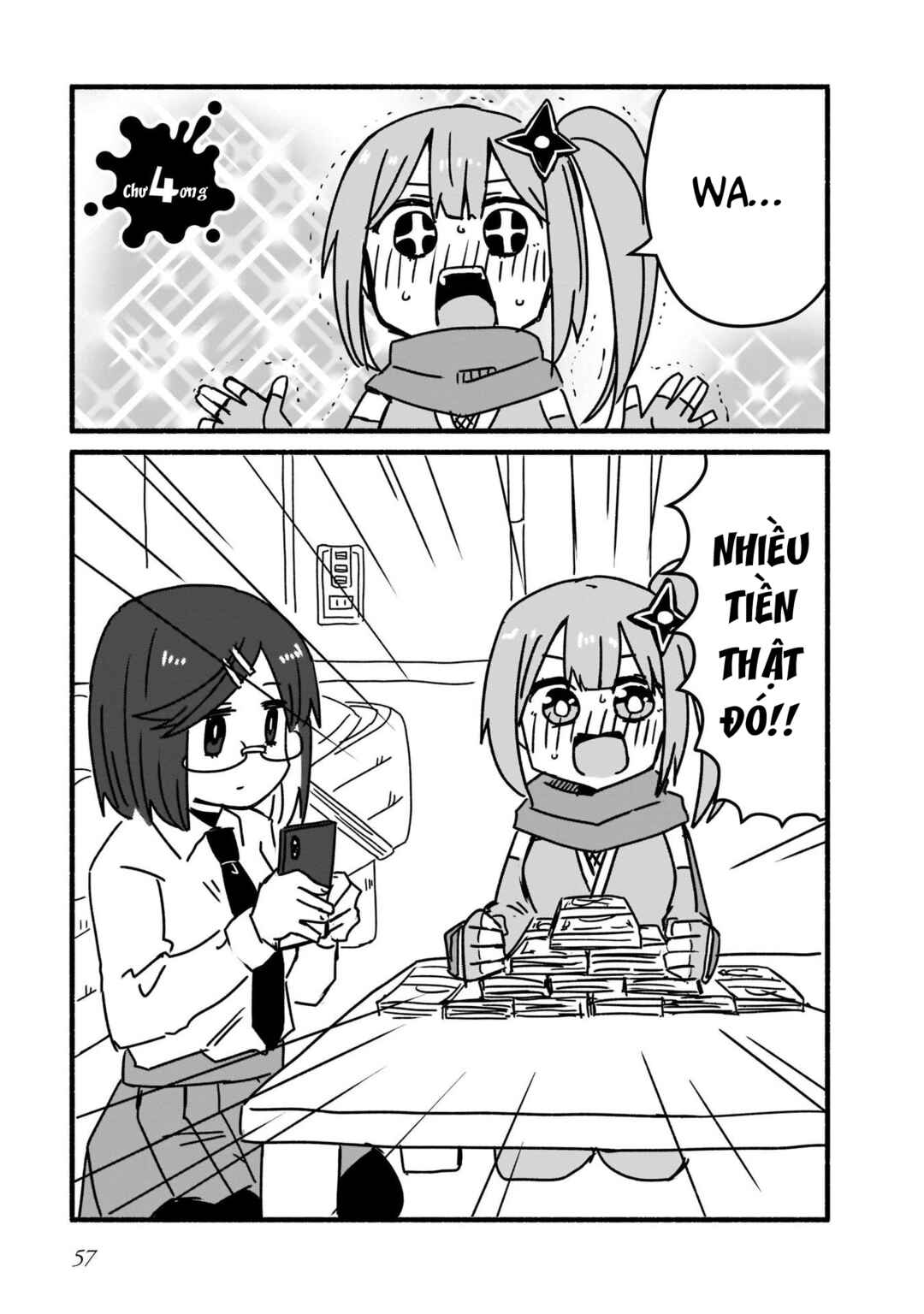 Ninja to Koroshiya no Futarigurashi Chapter 4 - Page 1