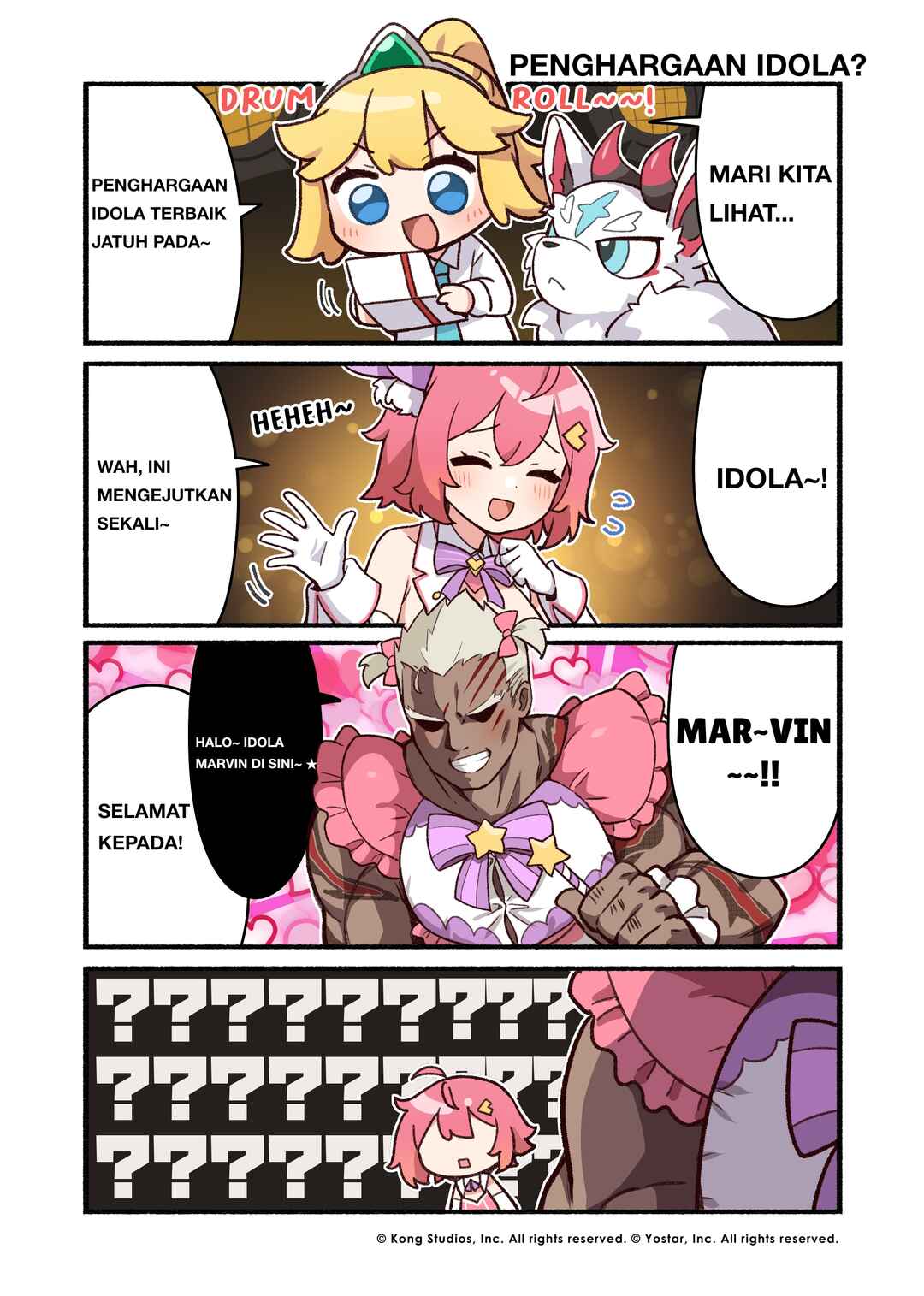 Guardian Tales - Kanterbury Days! Chapter 14 - Page 1