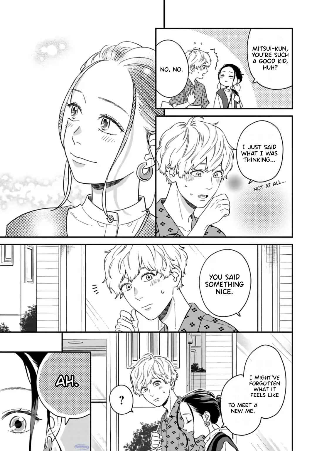 Batsuichi ga Moteru Nante Kiitemasen Chapter 4 - Page 10