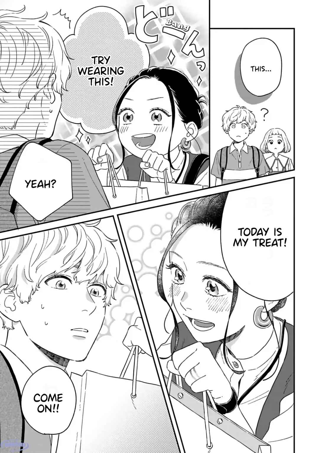 Batsuichi ga Moteru Nante Kiitemasen Chapter 4 - Page 6