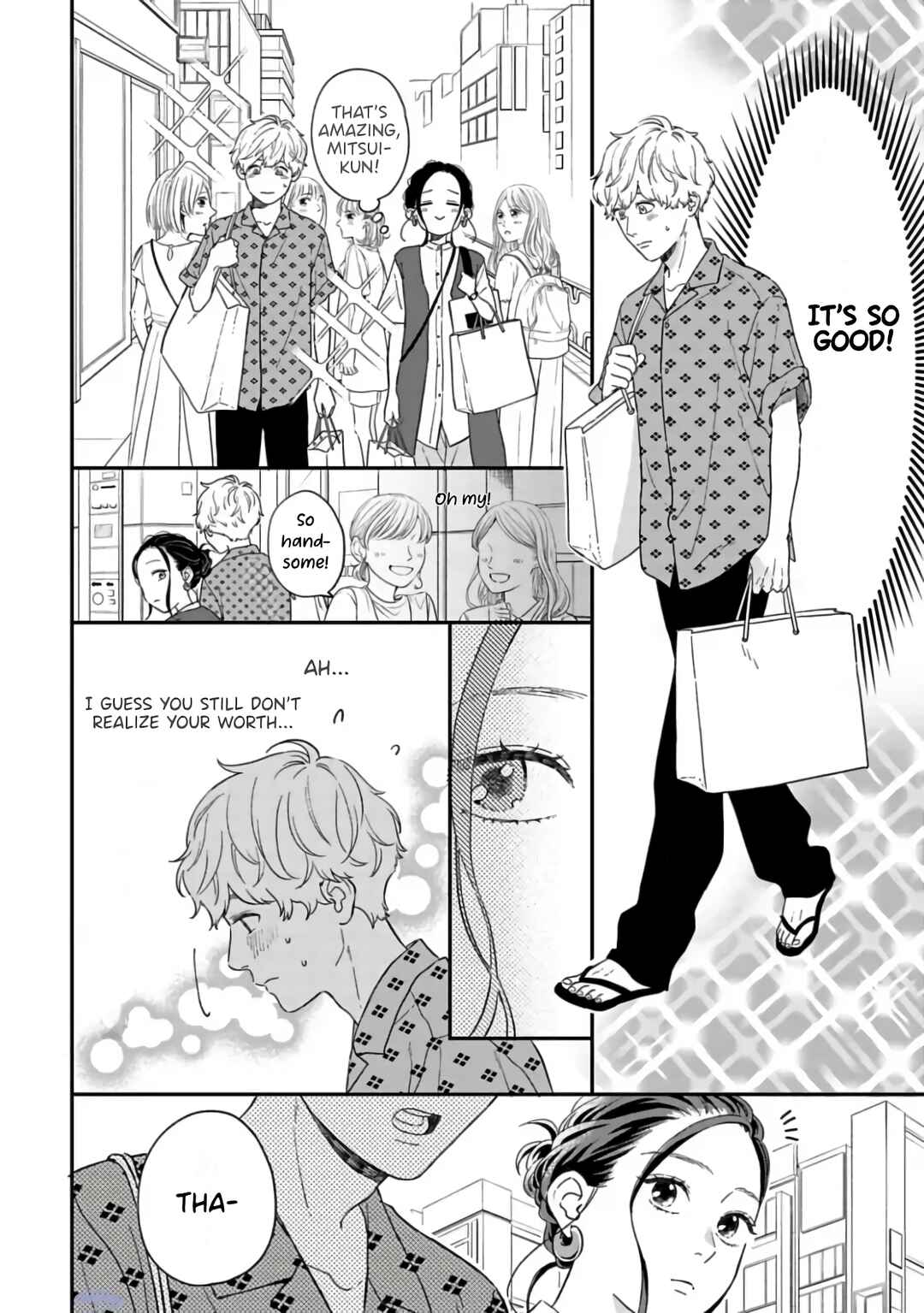 Batsuichi ga Moteru Nante Kiitemasen Chapter 4 - Page 7