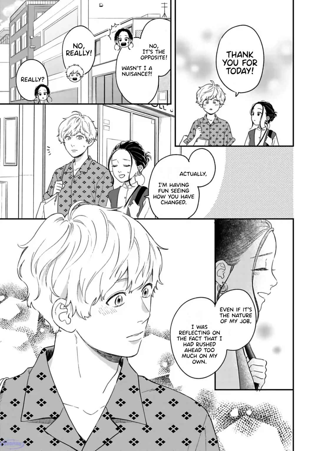 Batsuichi ga Moteru Nante Kiitemasen Chapter 4 - Page 8