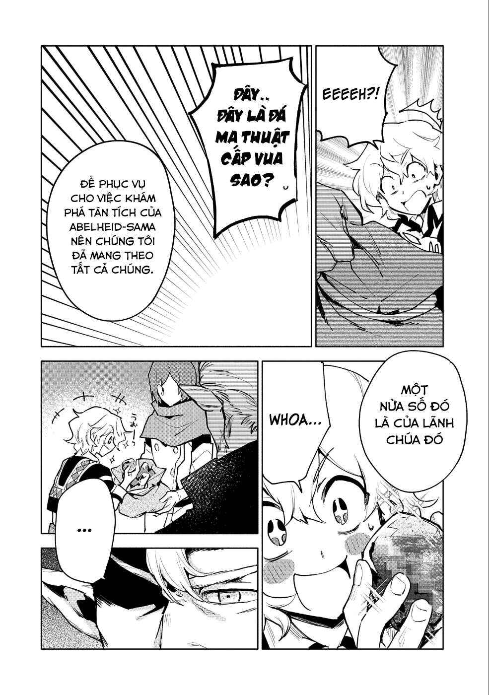 Saikyou Juzoku Tensei ~Majutsu Otaku no Risoukyou~ Chapter 10 - Page 31