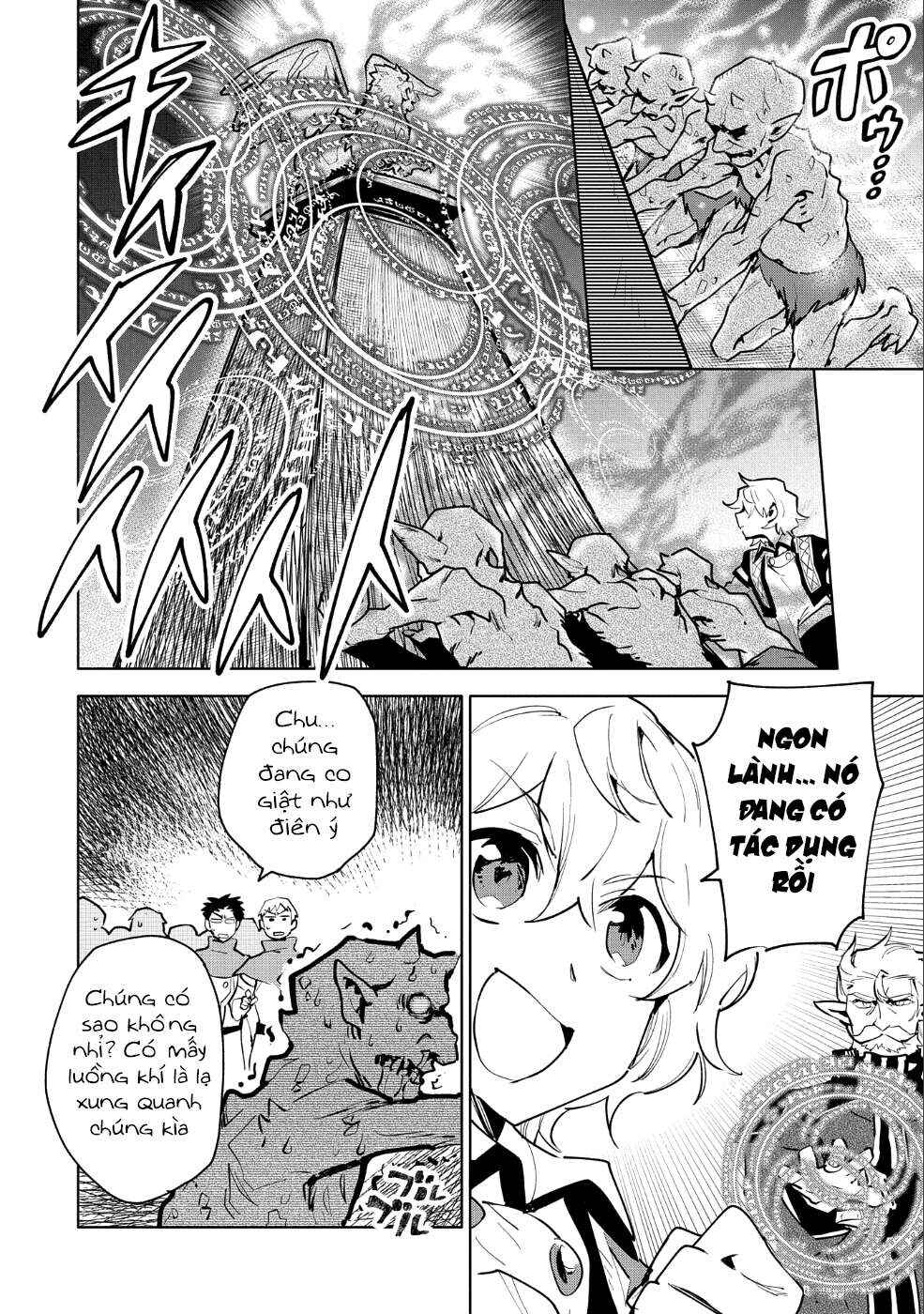 Saikyou Juzoku Tensei ~Majutsu Otaku no Risoukyou~ Chapter 10 - Page 35