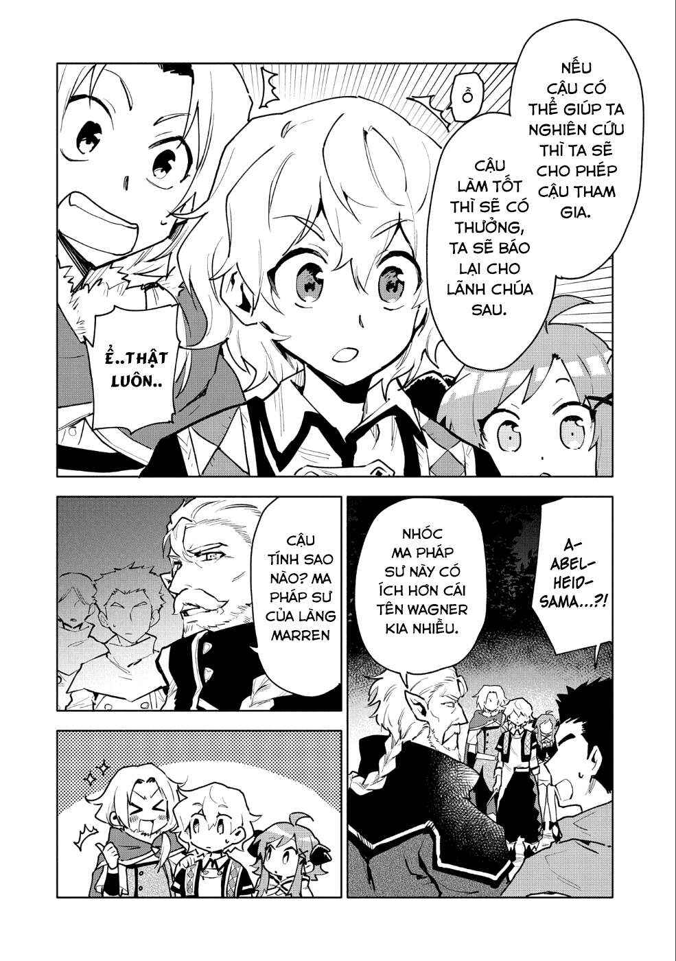 Saikyou Juzoku Tensei ~Majutsu Otaku no Risoukyou~ Chapter 10 - Page 7