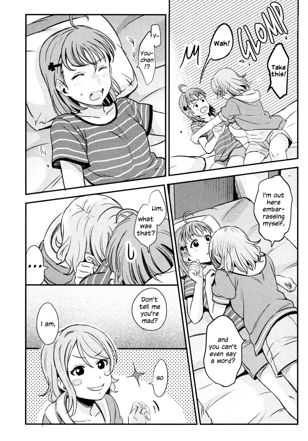 Love Live! Sunshine!! - A Love-Tinted Aquamarine (Doujinshi) Chapter 4 - Page 11