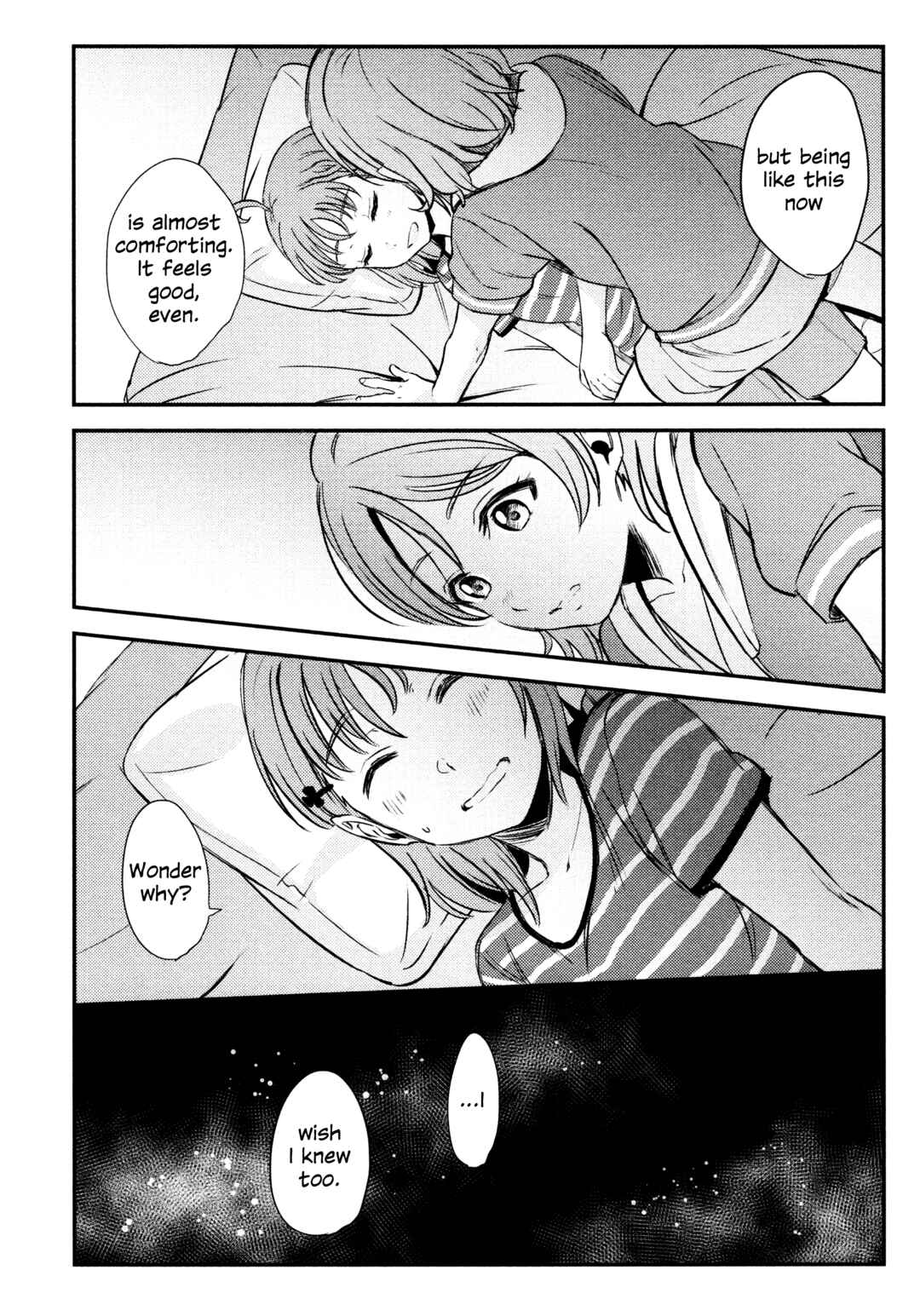Love Live! Sunshine!! - A Love-Tinted Aquamarine (Doujinshi) Chapter 4 - Page 13