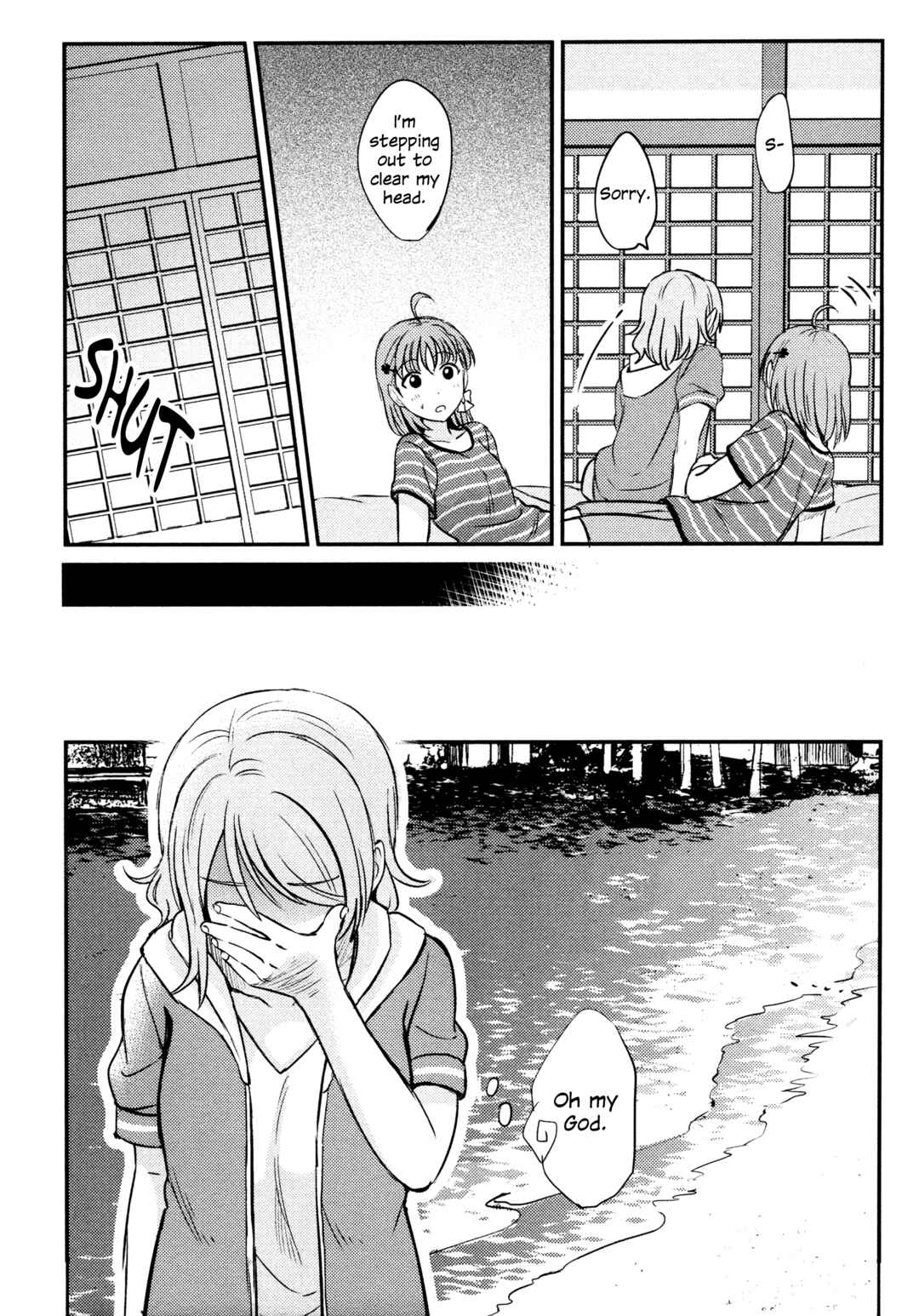 Love Live! Sunshine!! - A Love-Tinted Aquamarine (Doujinshi) Chapter 4 - Page 17