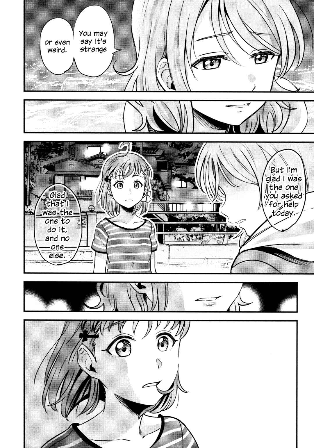 Love Live! Sunshine!! - A Love-Tinted Aquamarine (Doujinshi) Chapter 4 - Page 23