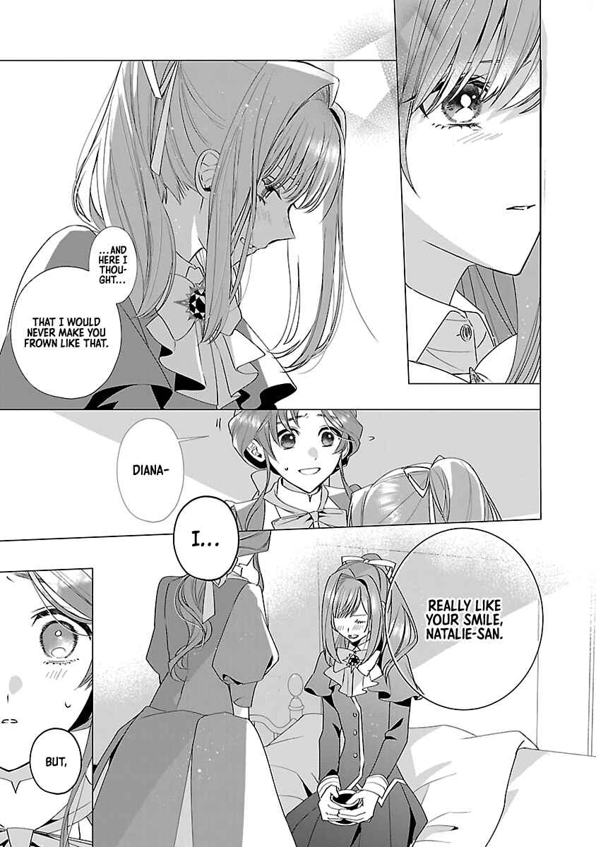Genkai OL-san wa Akuyaku Reijou-sama ni Tsukaetai Chapter 15 - Page 19