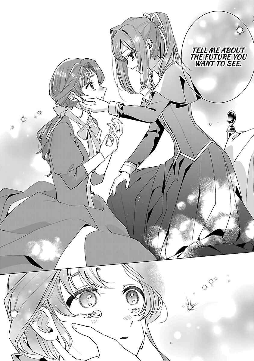 Genkai OL-san wa Akuyaku Reijou-sama ni Tsukaetai Chapter 15 - Page 24