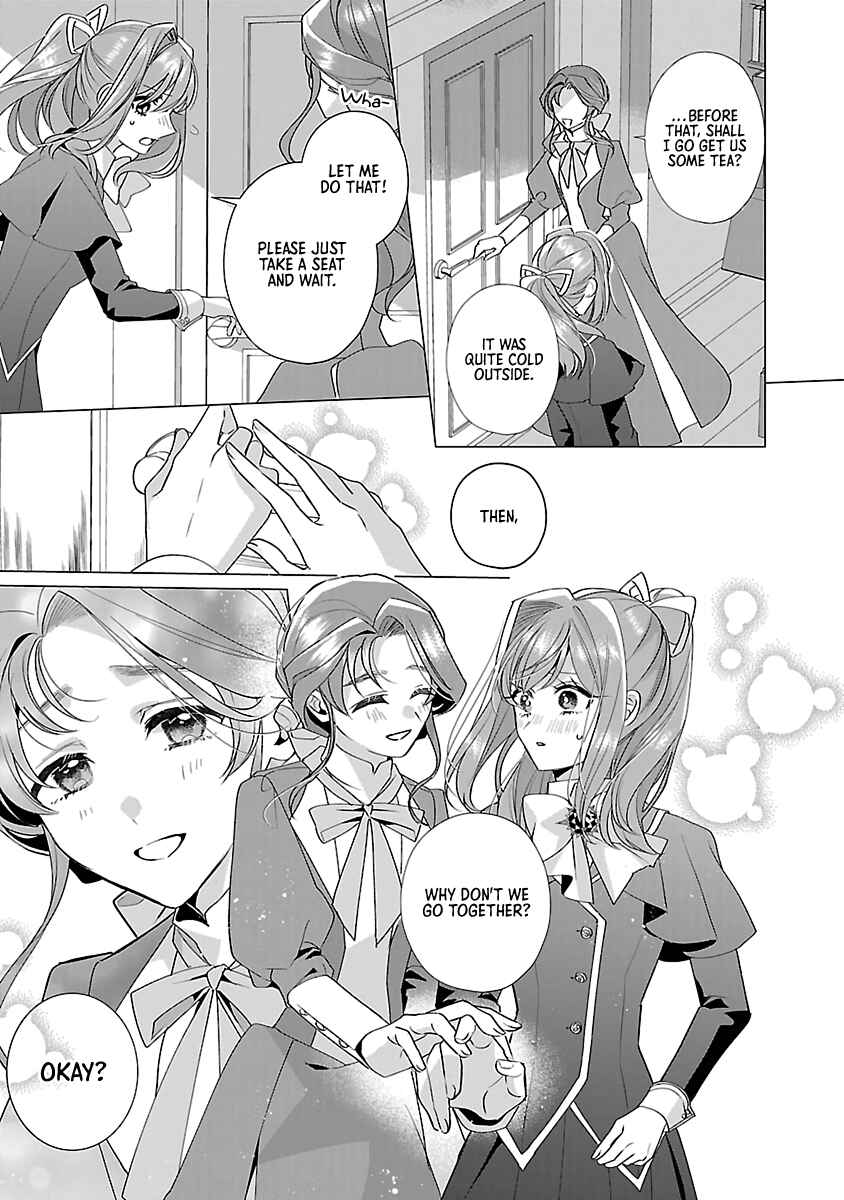 Genkai OL-san wa Akuyaku Reijou-sama ni Tsukaetai Chapter 15 - Page 7
