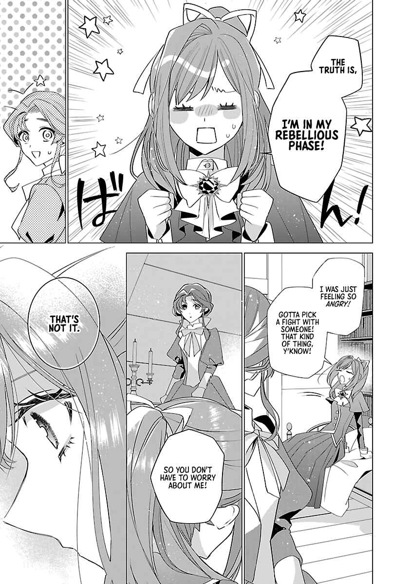 Genkai OL-san wa Akuyaku Reijou-sama ni Tsukaetai Chapter 15 - Page 9