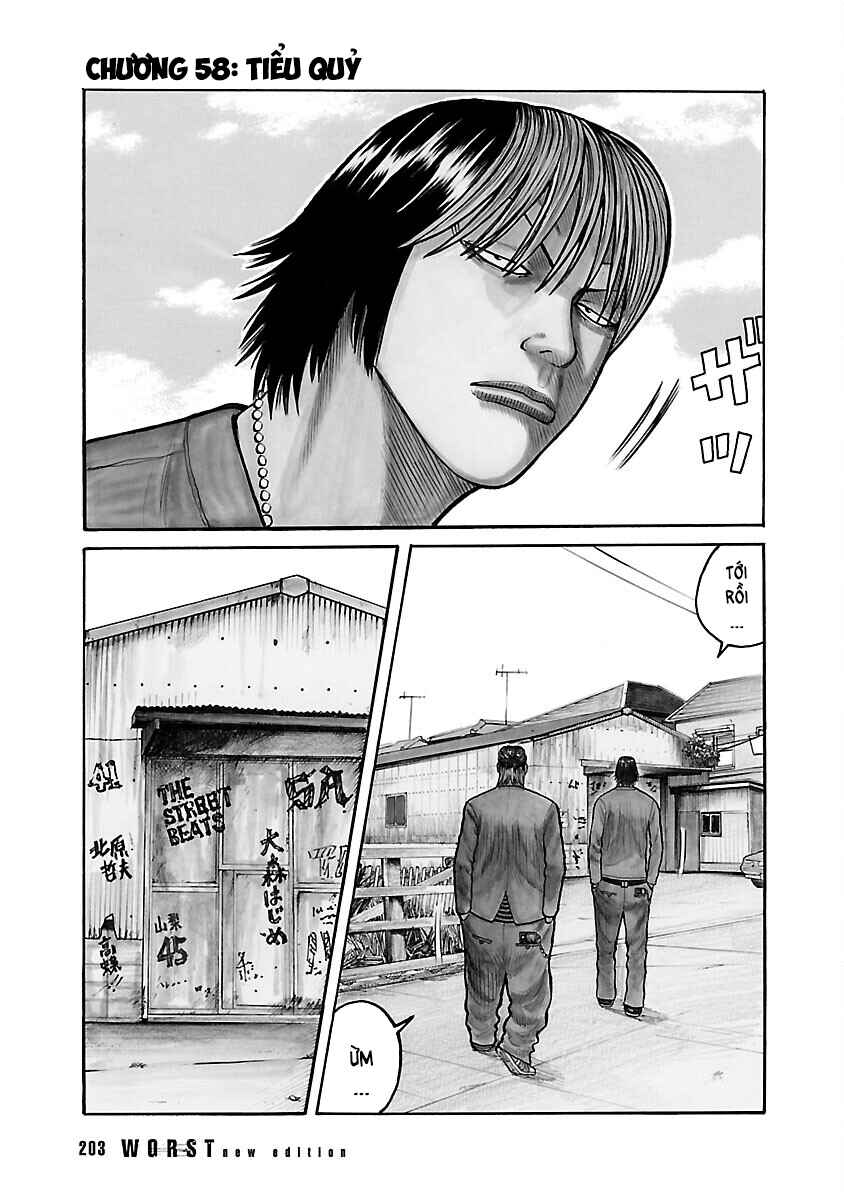 Shinsouban WORST Chapter 58 - Page 1