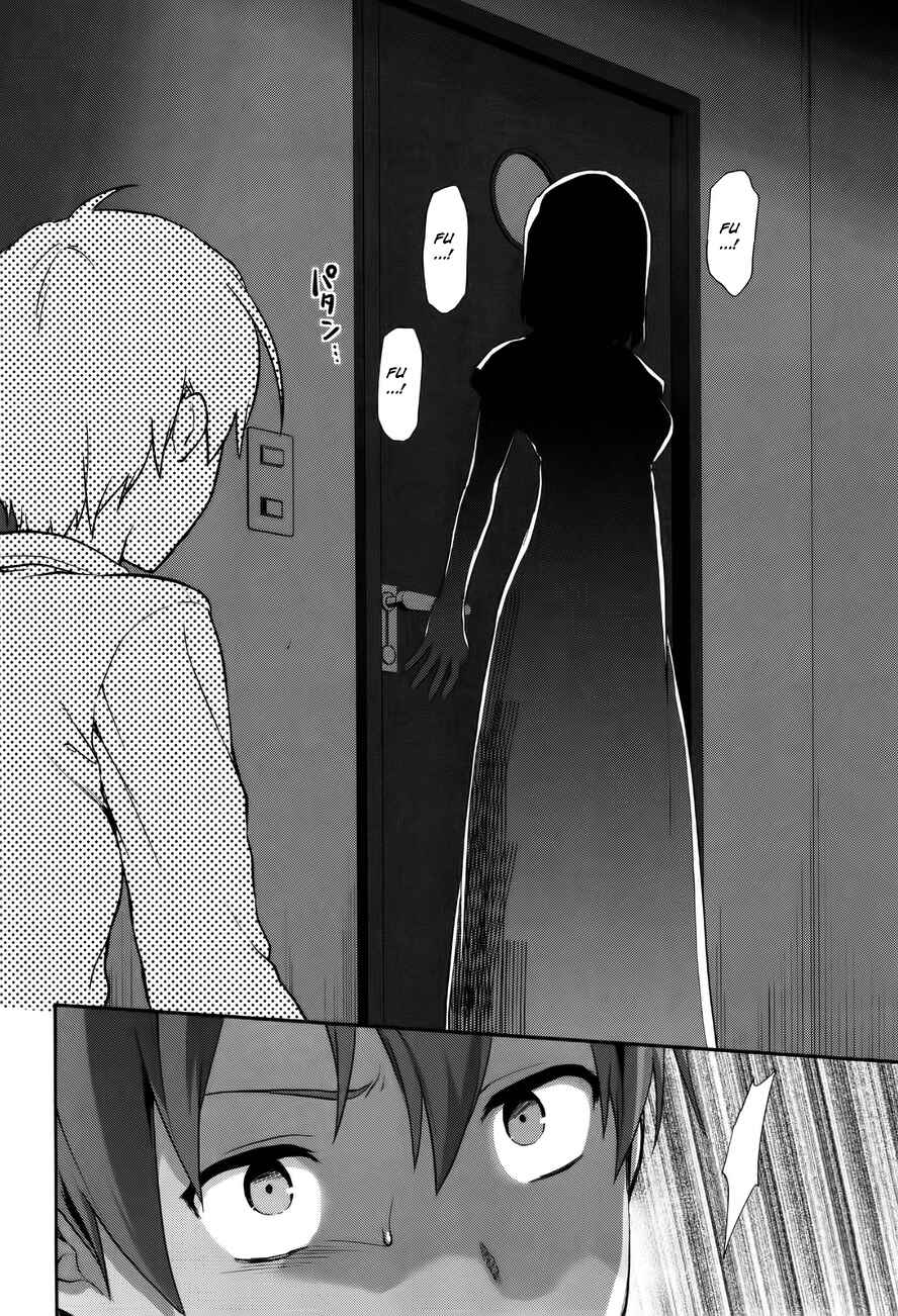 Shimoneta to Iu Gainen ga Sonzai Shinai Taikutsu na Sekai - Man●hen Chapter 4 - Page 17