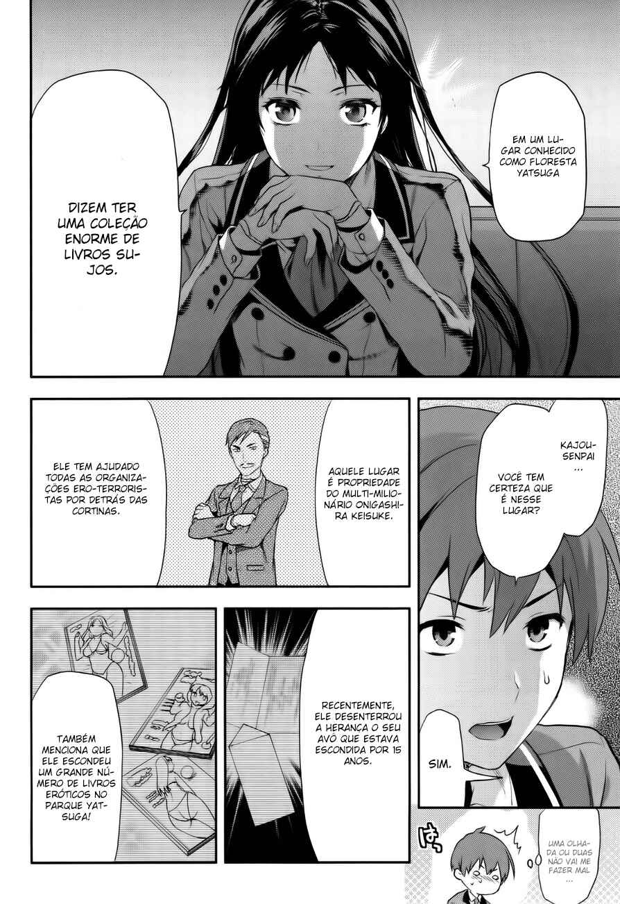 Shimoneta to Iu Gainen ga Sonzai Shinai Taikutsu na Sekai - Man●hen Chapter 4 - Page 5
