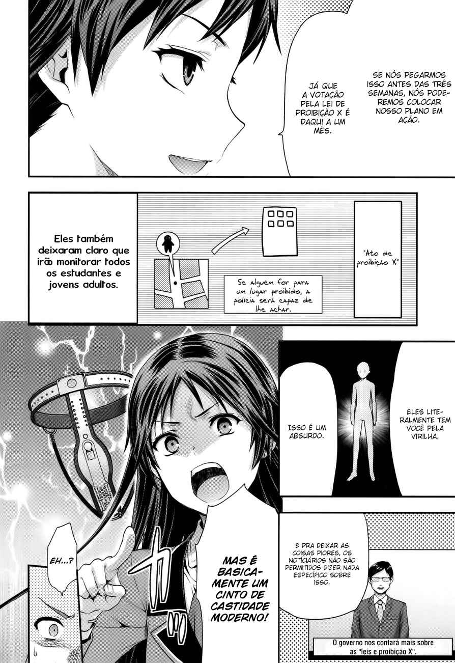Shimoneta to Iu Gainen ga Sonzai Shinai Taikutsu na Sekai - Man●hen Chapter 4 - Page 7