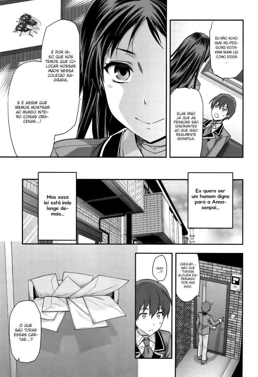 Shimoneta to Iu Gainen ga Sonzai Shinai Taikutsu na Sekai - Man●hen Chapter 4 - Page 8