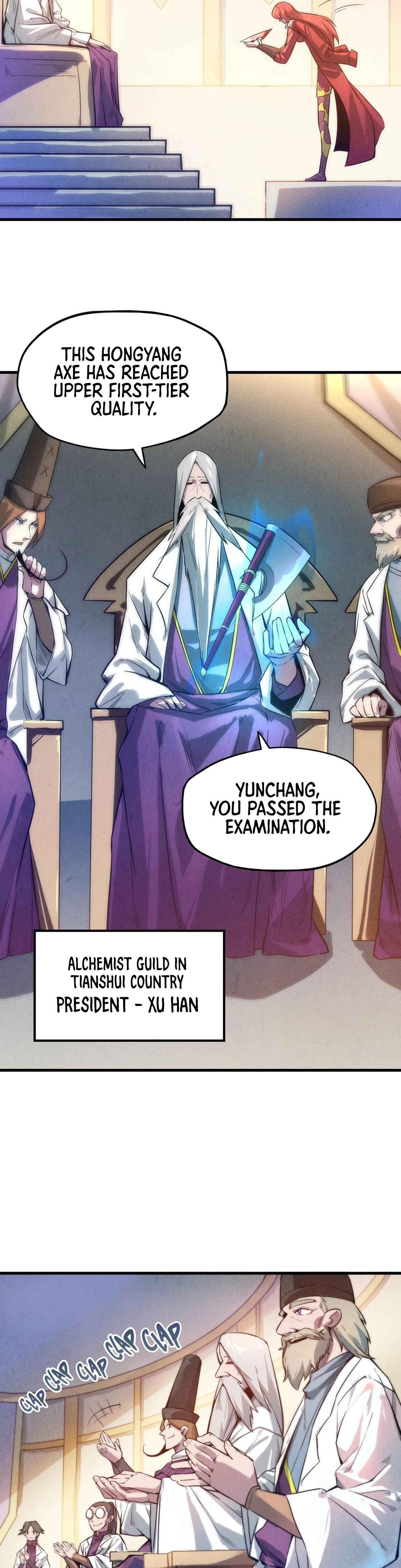 Zhè Yí Shì Wǒ Yào Dāng Zhì Zūn Chapter 15 - Page 10