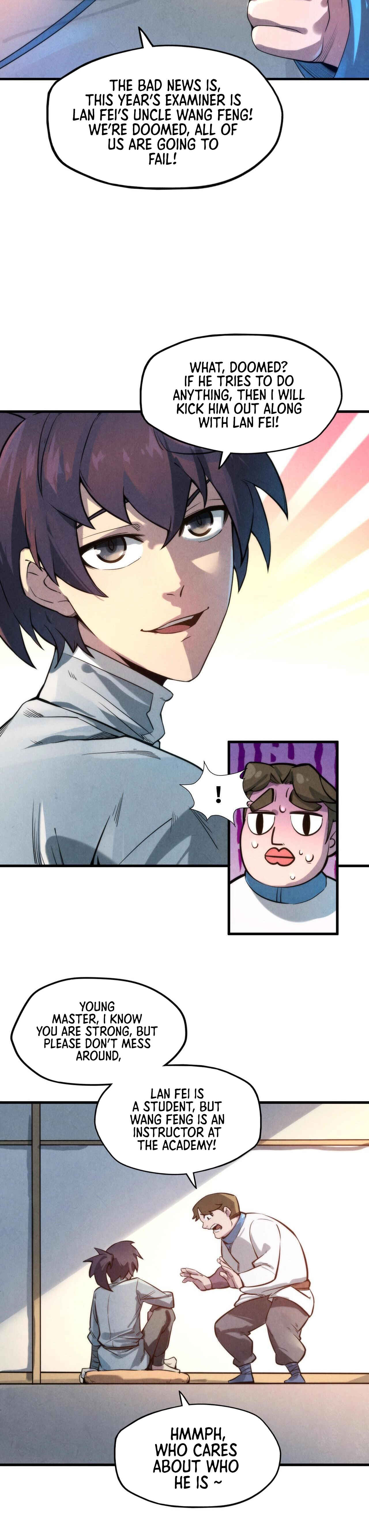 Zhè Yí Shì Wǒ Yào Dāng Zhì Zūn Chapter 15 - Page 5